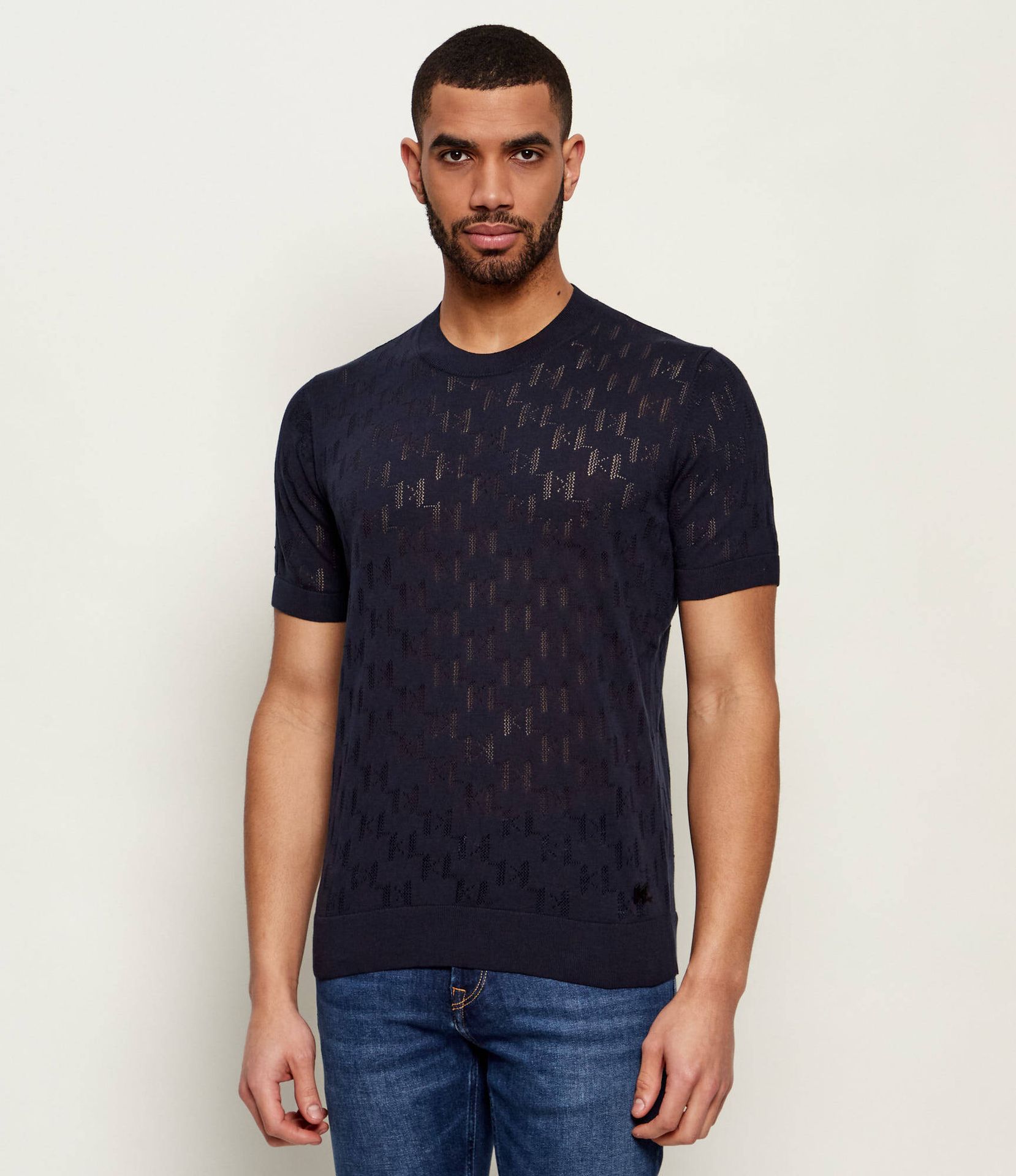 Karl Lagerfeld Sweter Slim Fit