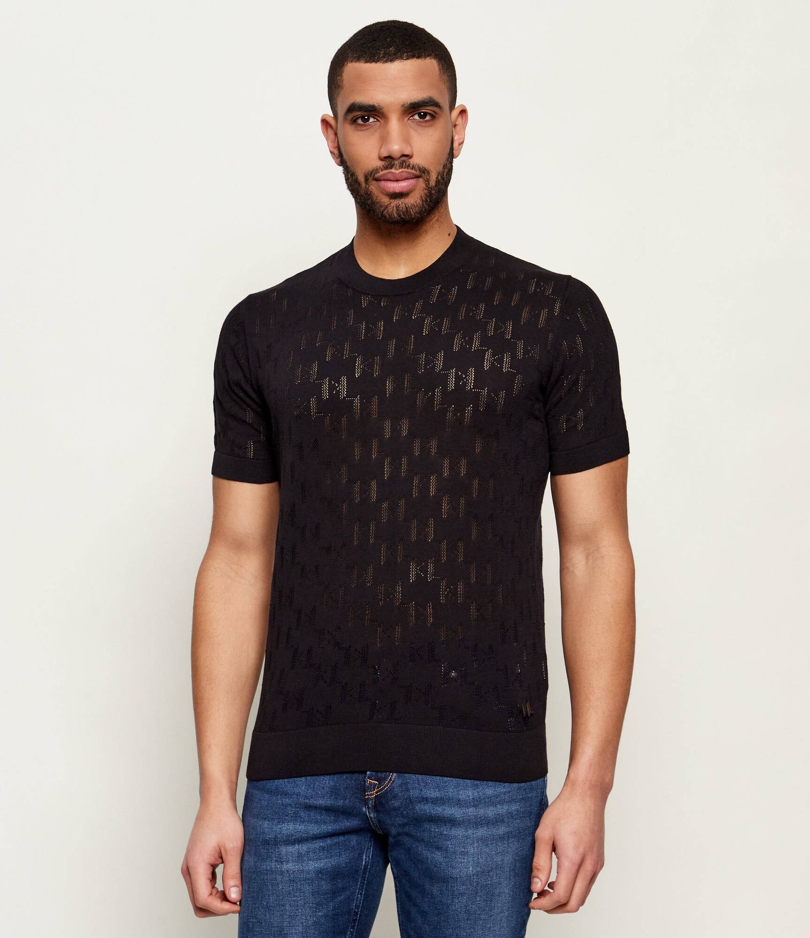 Karl Lagerfeld Sweter Slim Fit