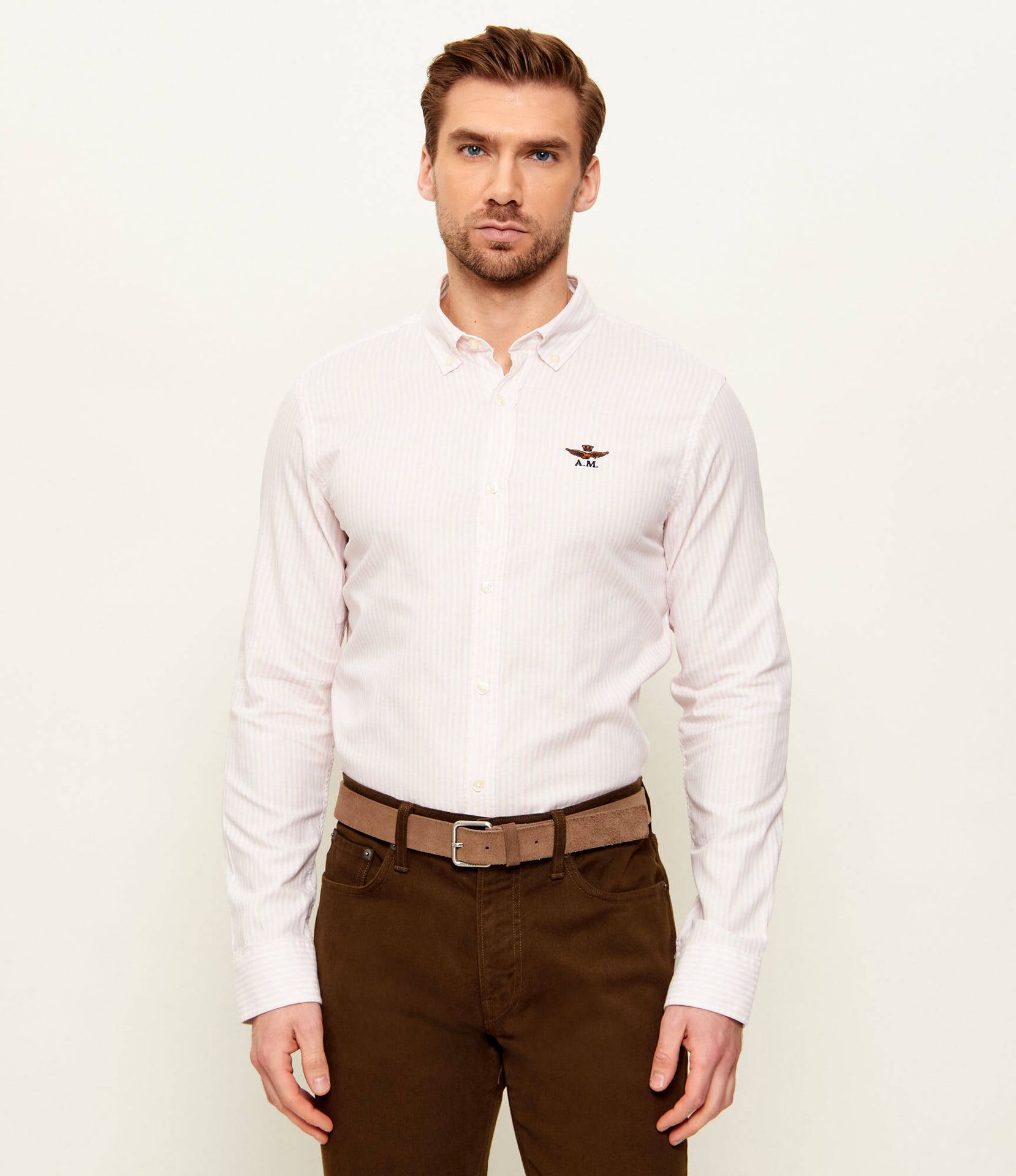 Aeronautica Militare Koszula Slim Fit