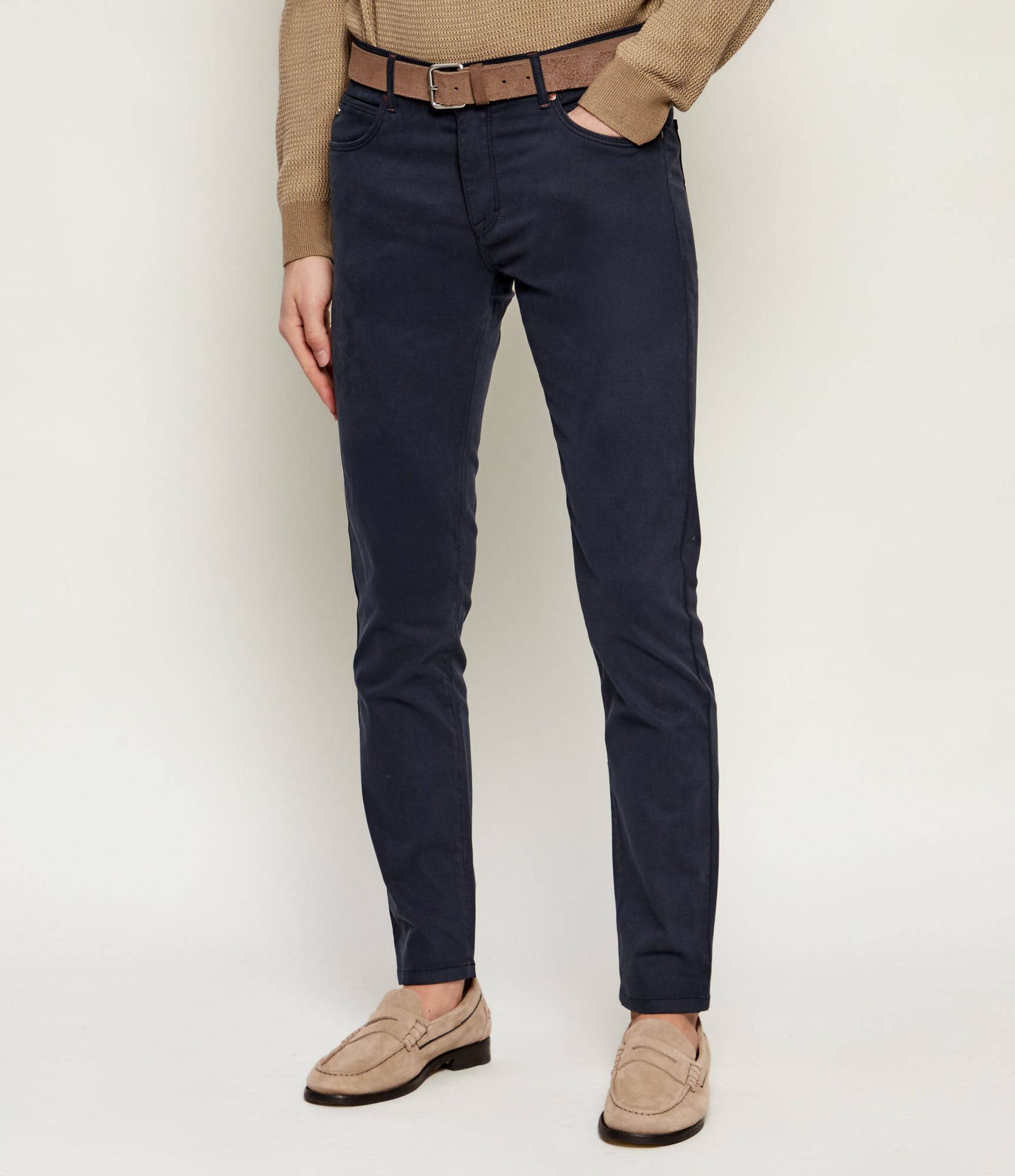 Sand Copenhagen Spodnie Burton NS Slim Fit