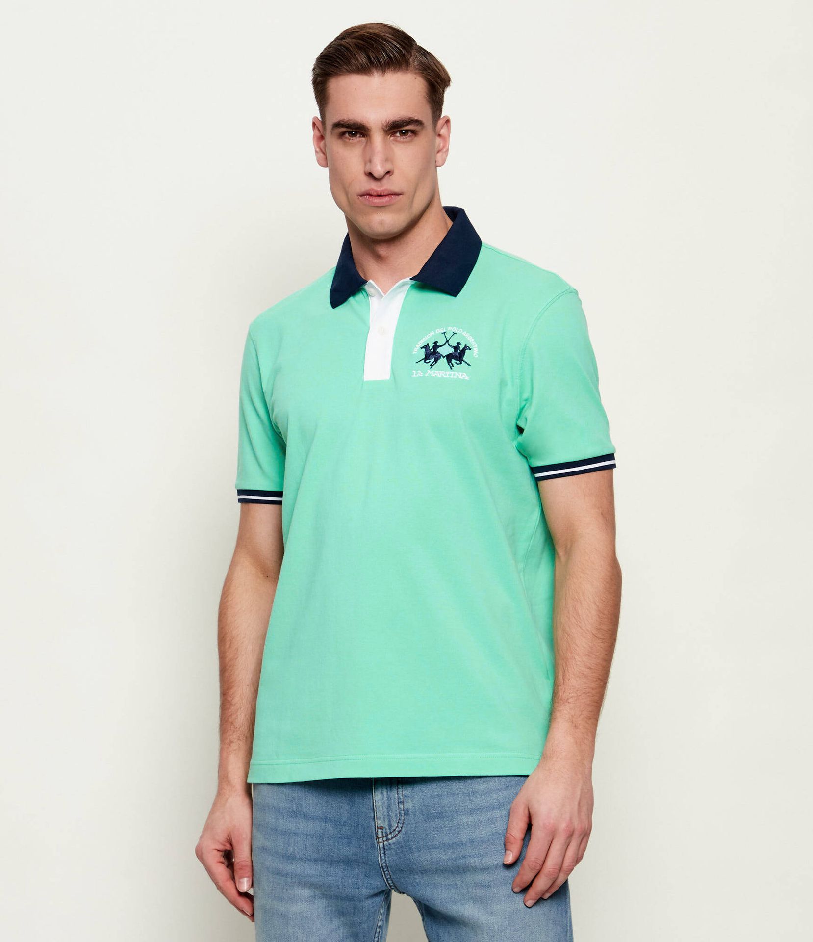 La Martina Polo Regular Fit pique