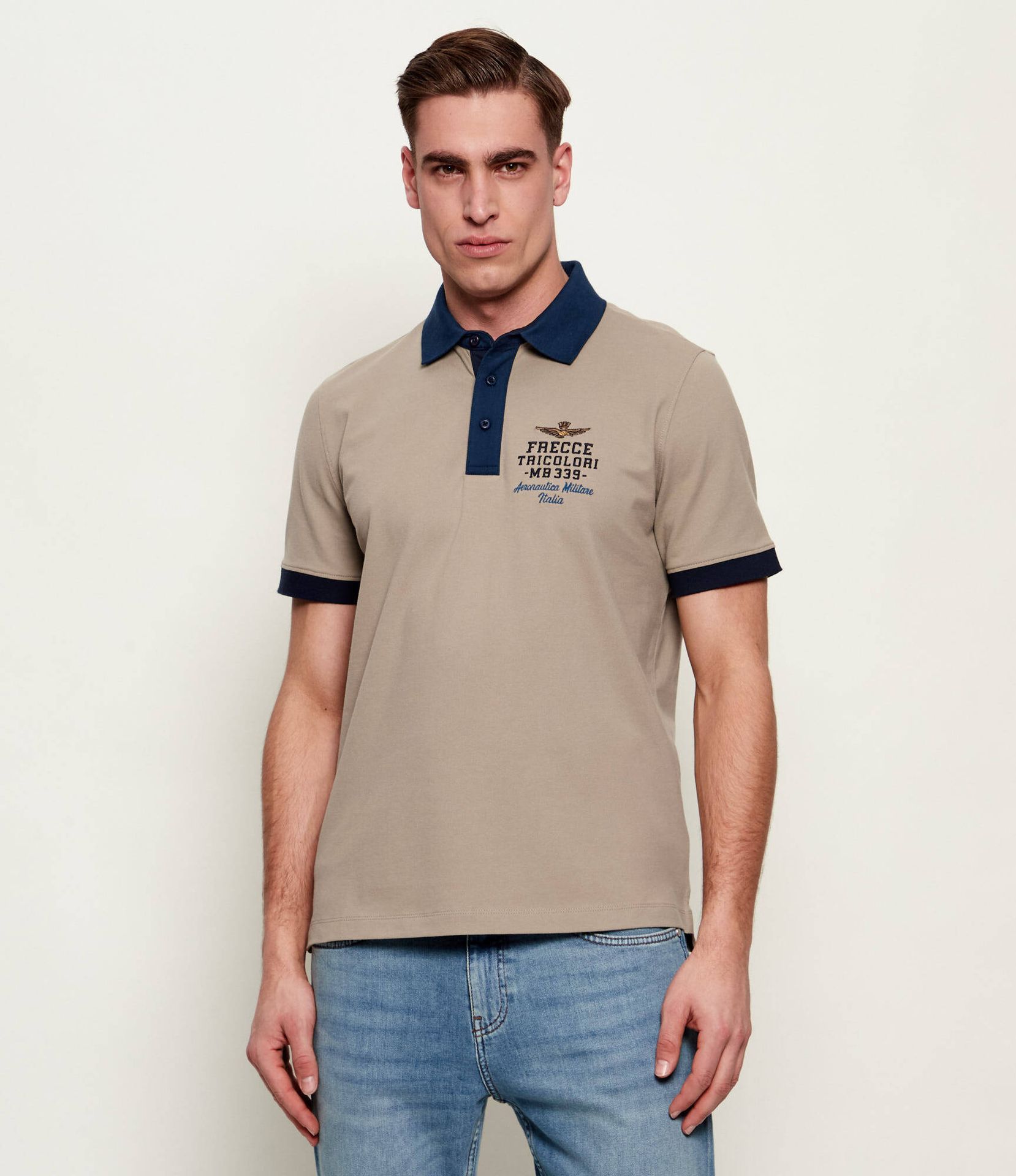 Aeronautica Militare Polo Regular Fit