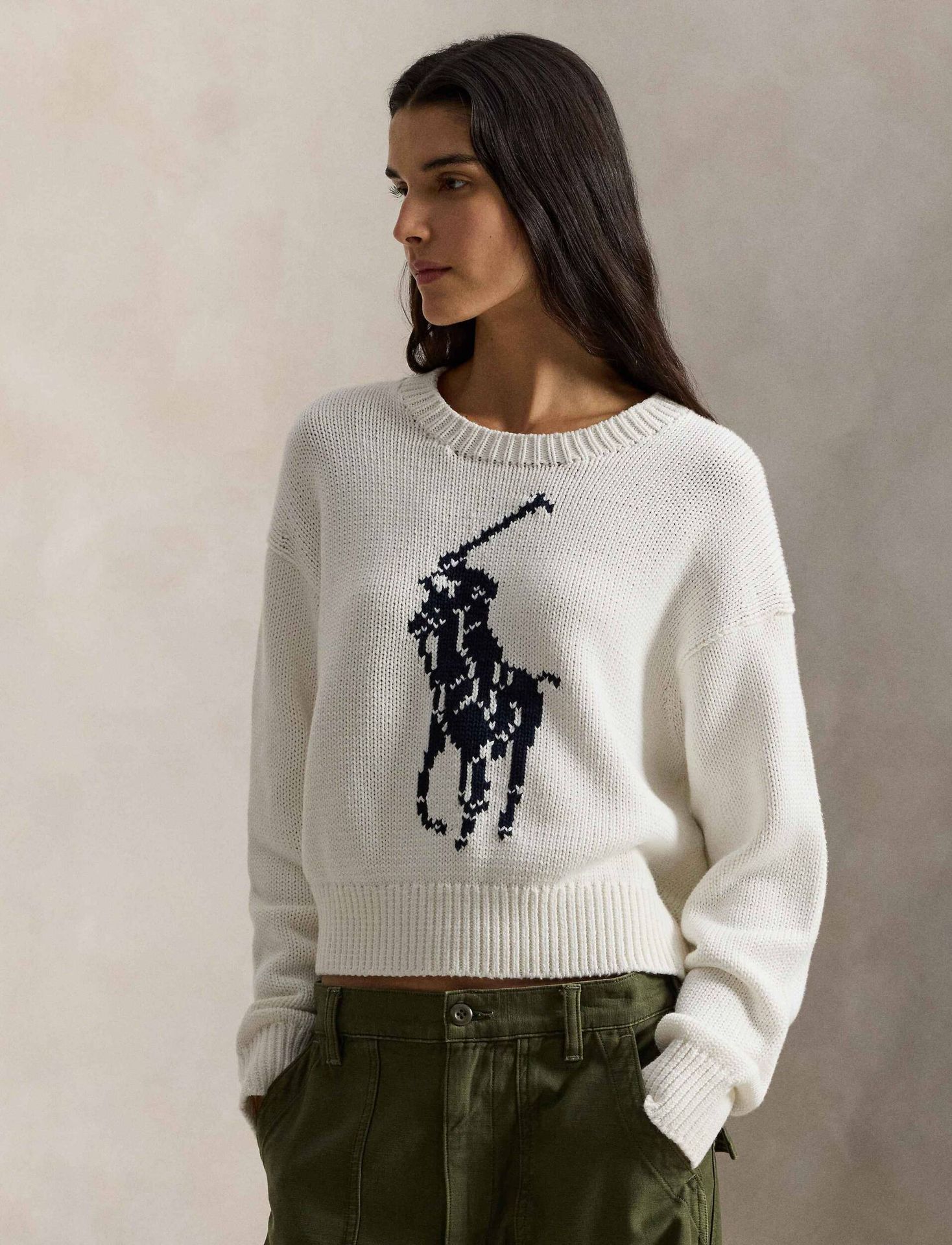 POLO RALPH LAUREN Sweter Relaxed fit