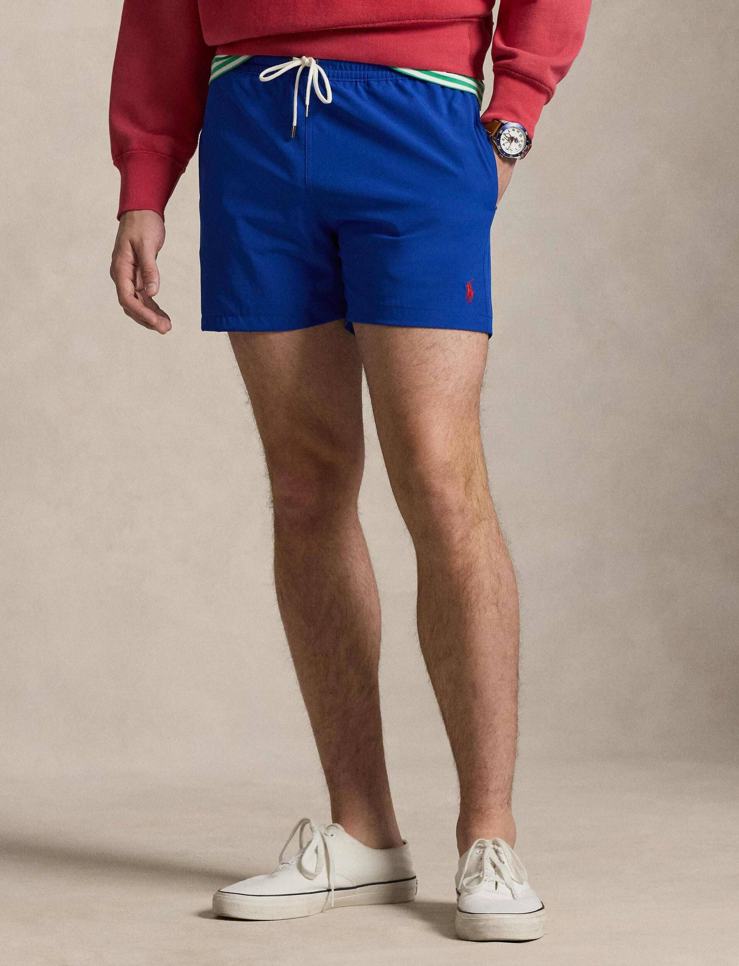 POLO RALPH LAUREN Szorty kąpielowe Slim Fit