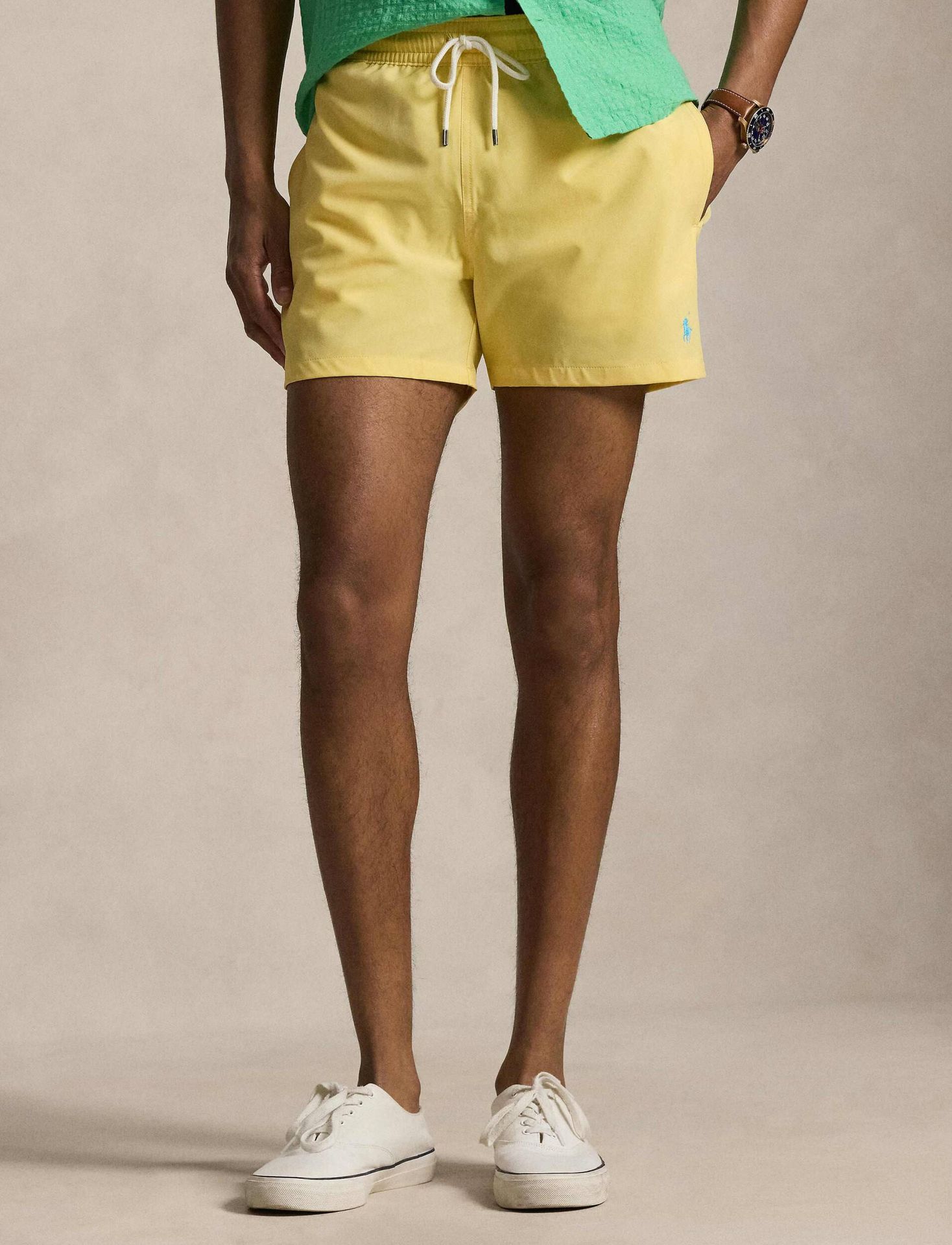 POLO RALPH LAUREN Szorty kąpielowe Slim Fit