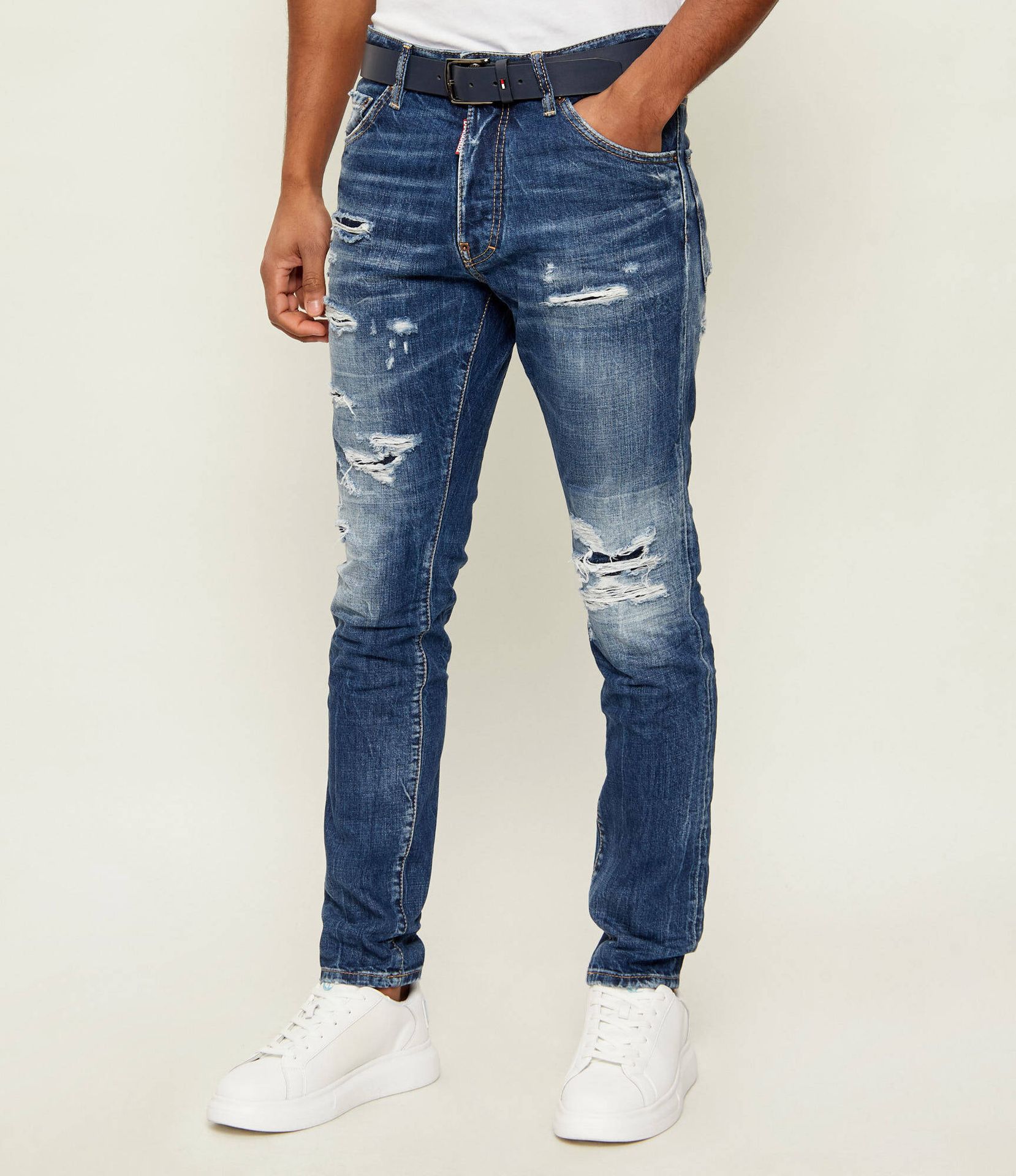 Dsquared2 Jeansy Teddy Jean Slim Fit