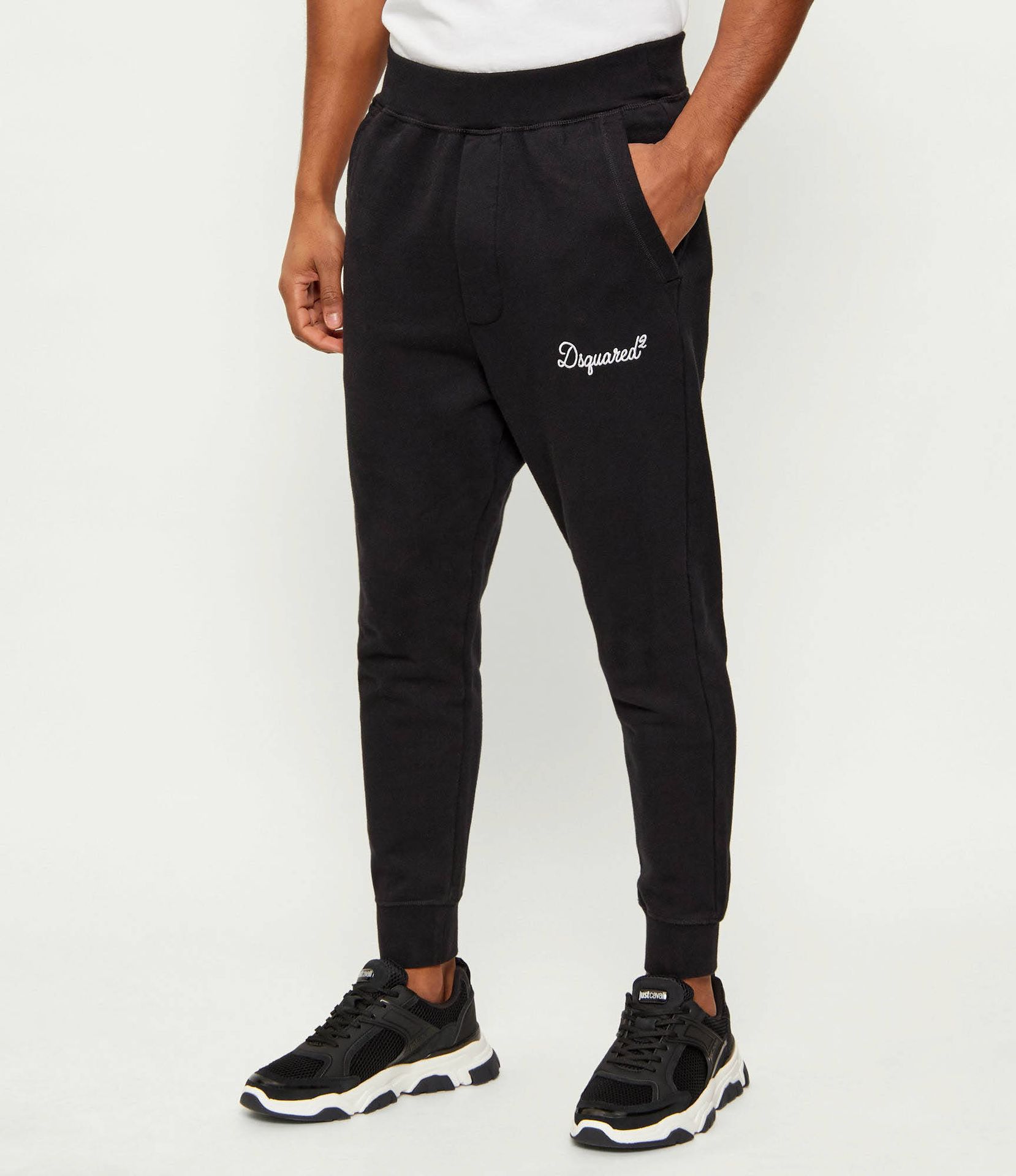 Dsquared2 Spodnie dresowe DEAN Tapered fit