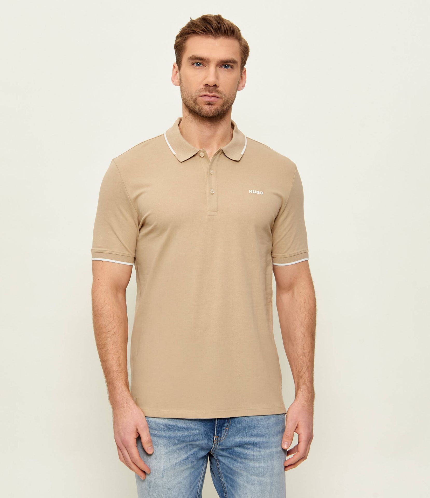 HUGO Polo Dinoso222 Slim Fit stretch