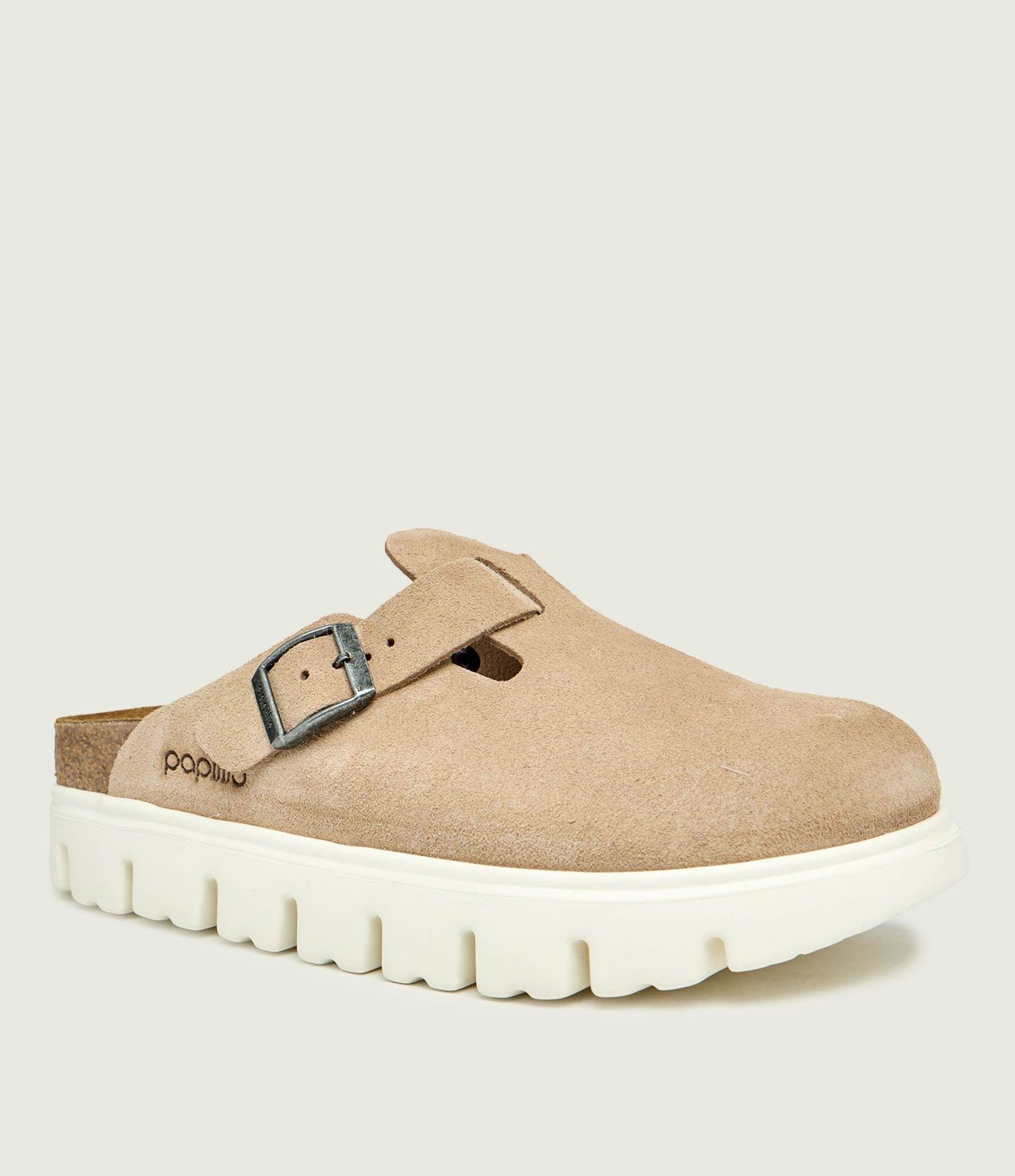 Birkenstock Mule Boston Birkenstock x Papillio narrow fit zamsz