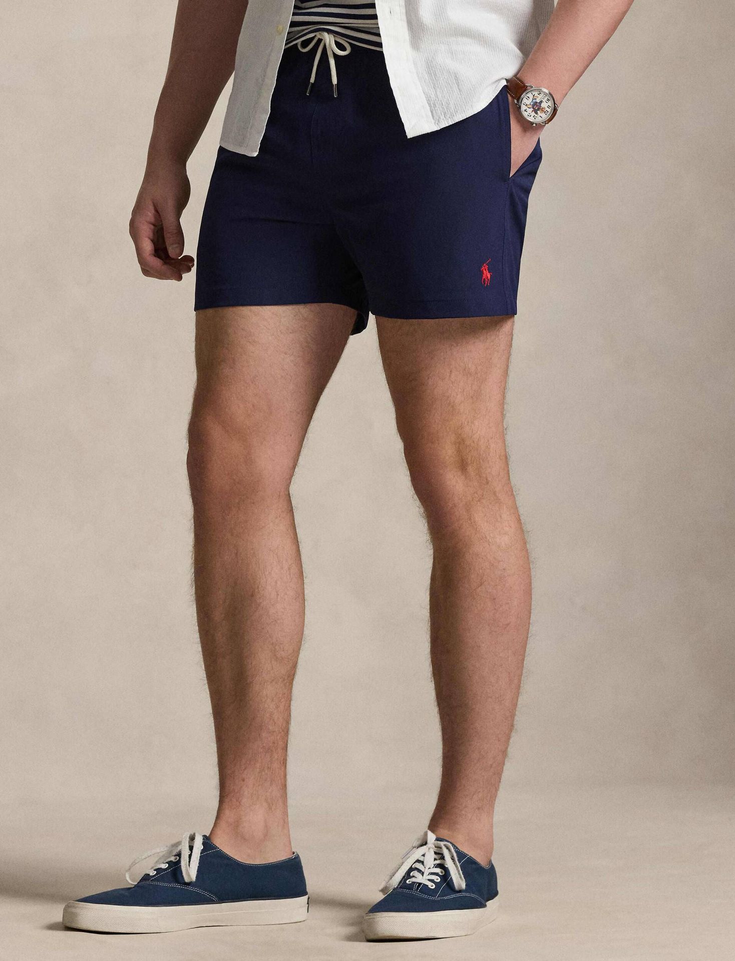 POLO RALPH LAUREN Szorty kąpielowe Slim Fit