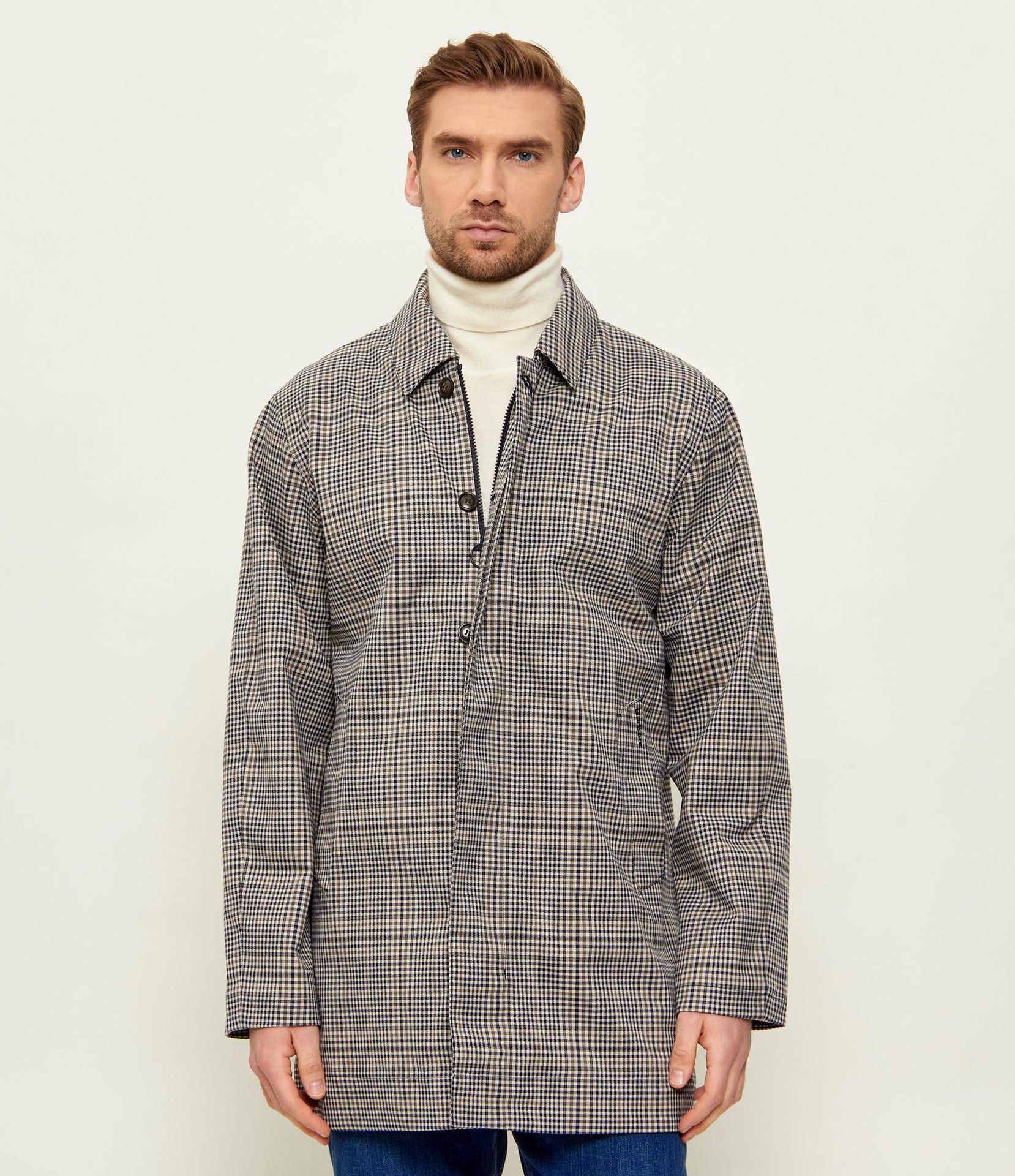 Barbour Płaszcz Check Rokig