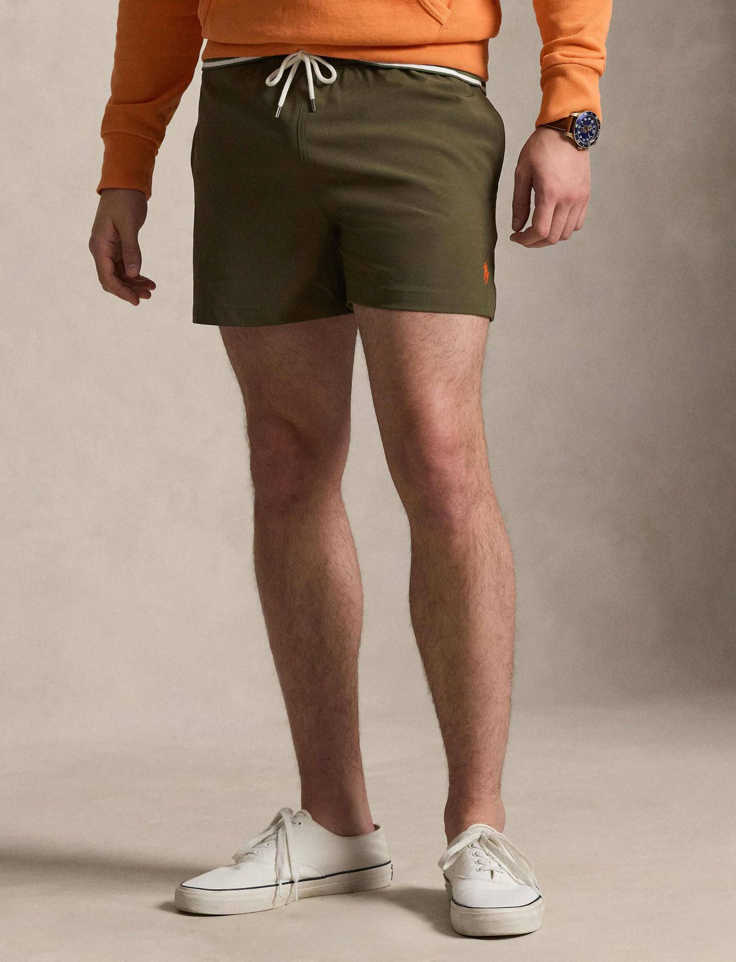 POLO RALPH LAUREN Szorty kąpielowe Slim Fit