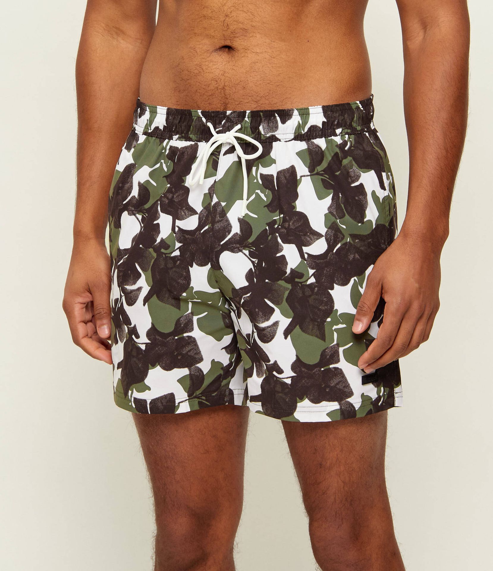 BOSS BLACK Szorty kąpielowe Pike Regular Fit