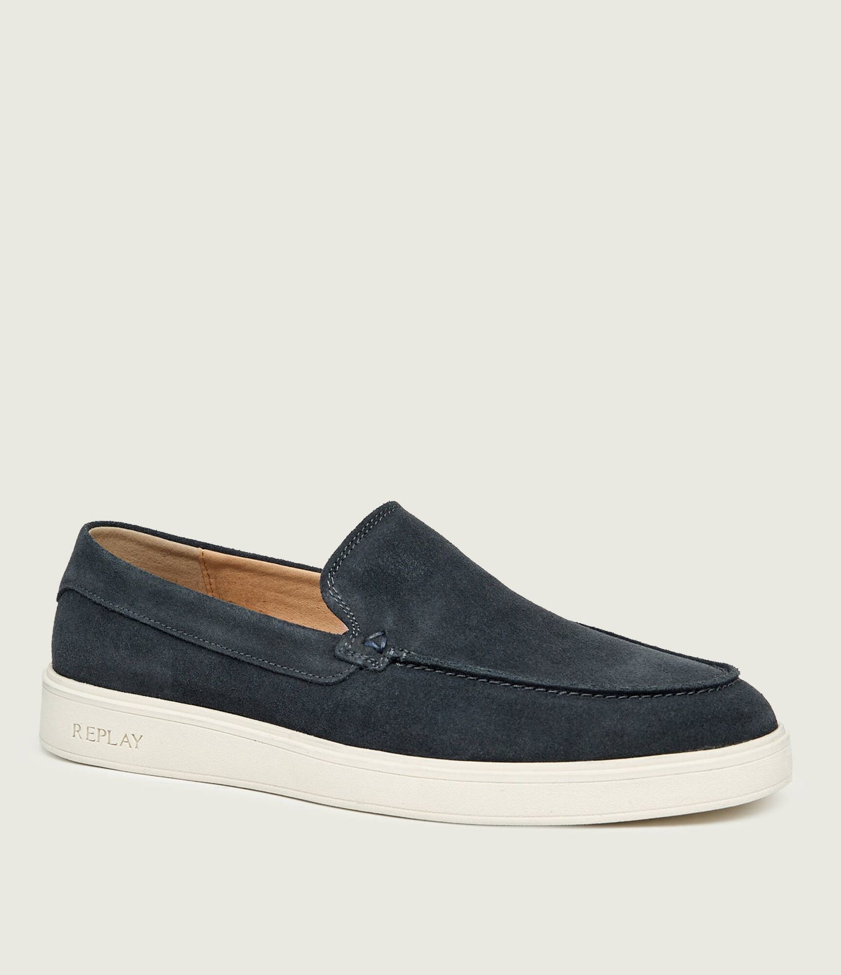 Replay Loafersy zamsz