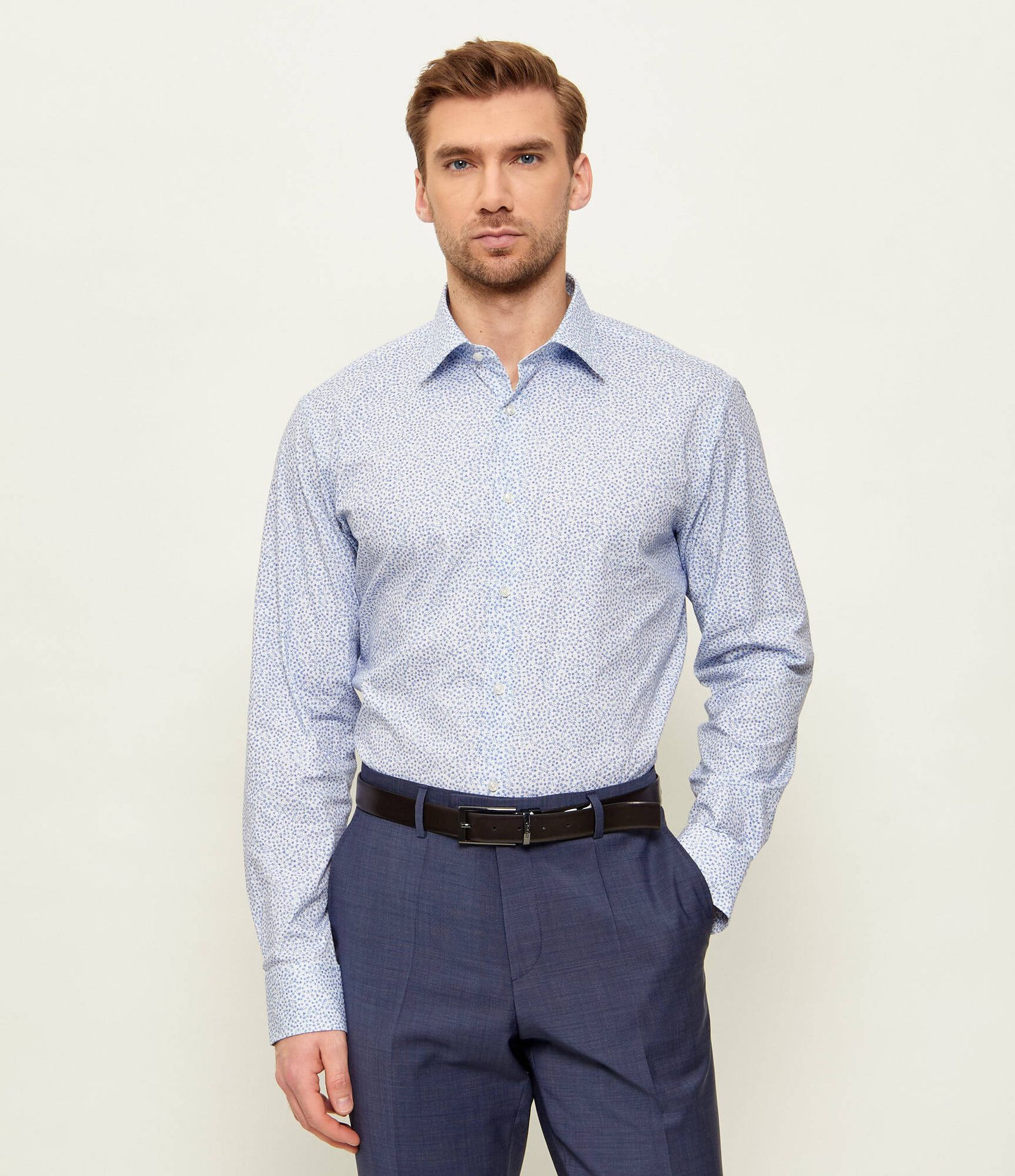 BOSS BLACK Koszula H-JOE-K-C1-261 Regular Fit
