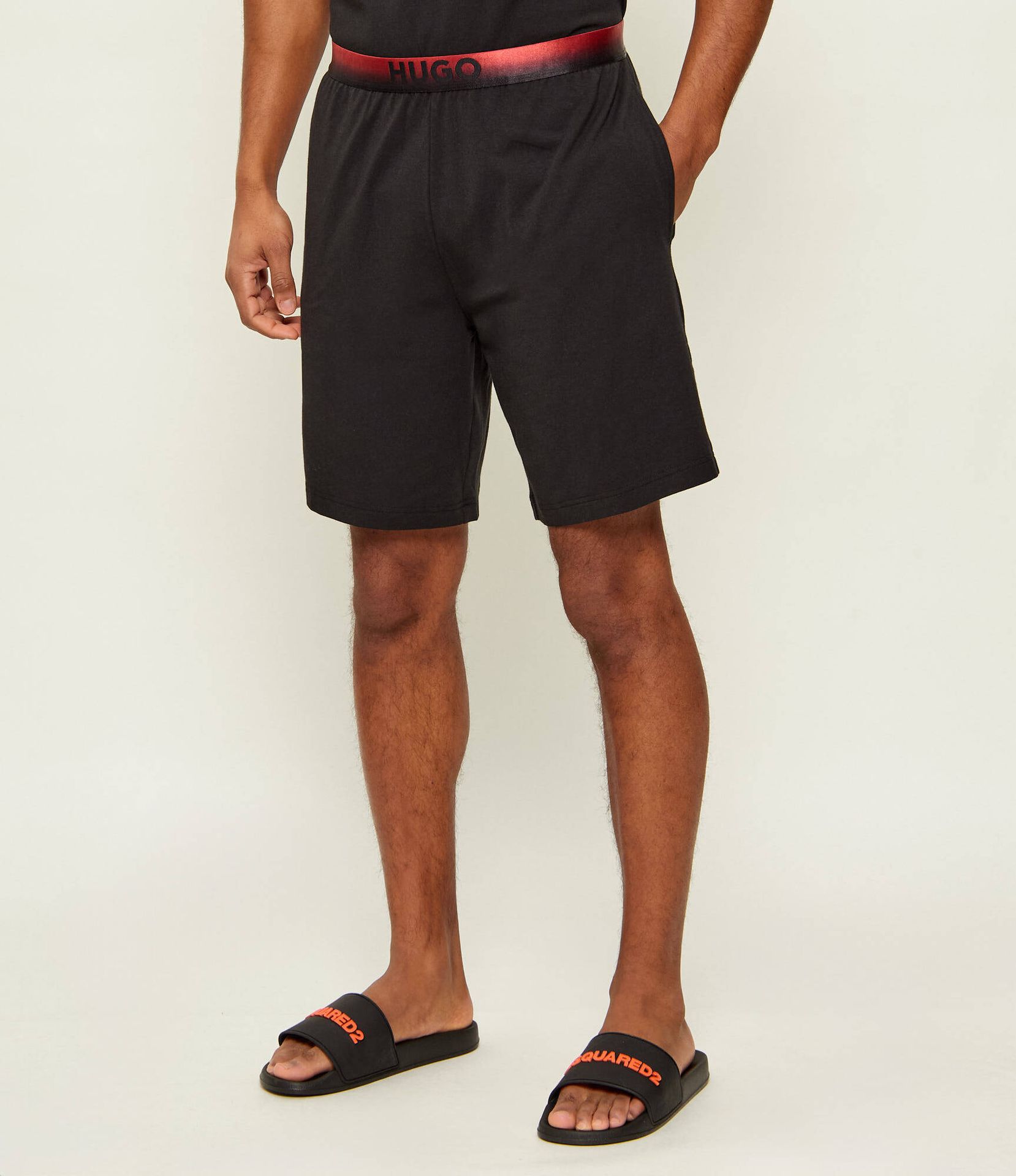 Hugo Bodywear Szorty od piżamy RAY Regular Fit