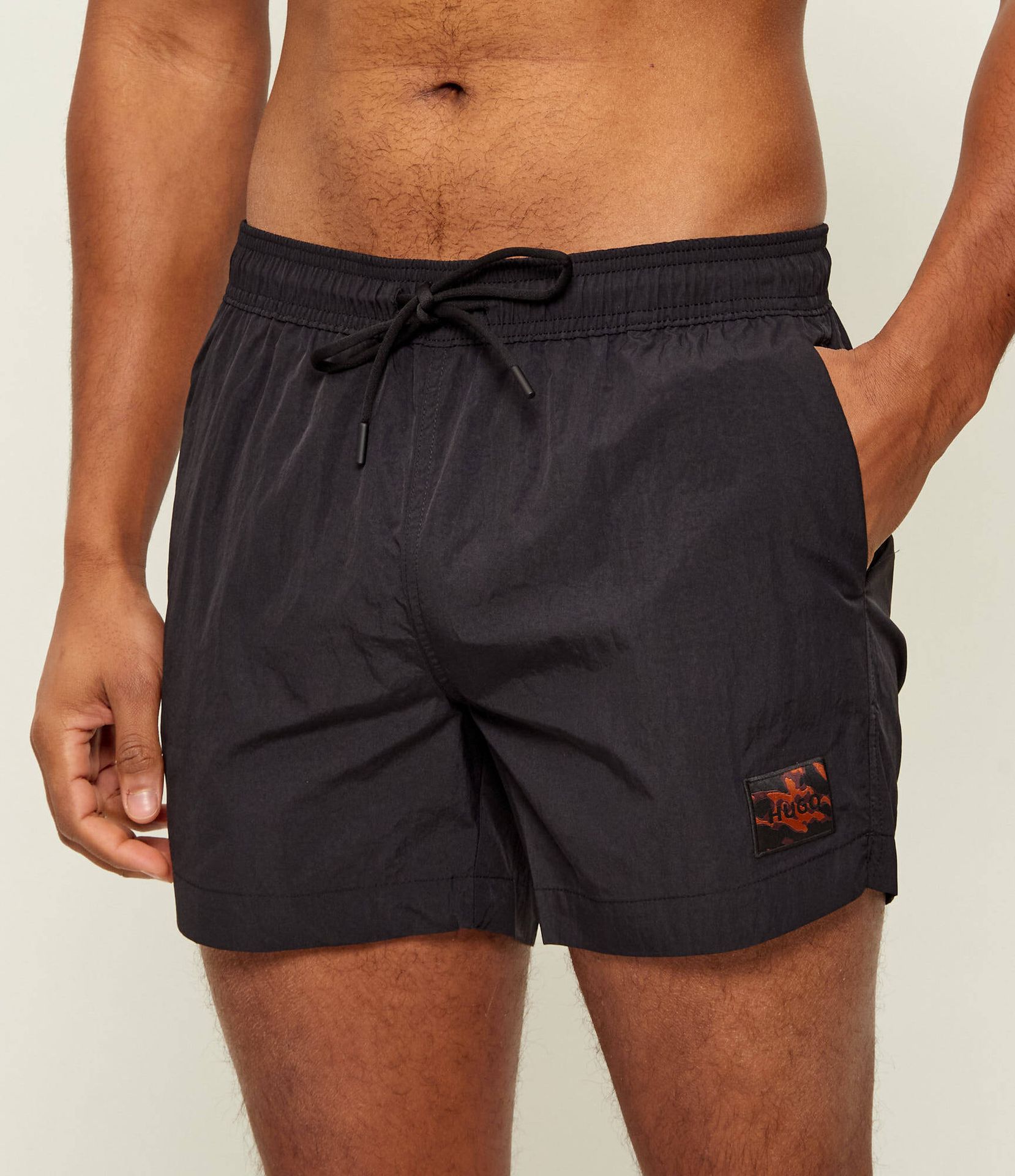 Hugo Bodywear Szorty kąpielowe DOMINICA Regular Fit