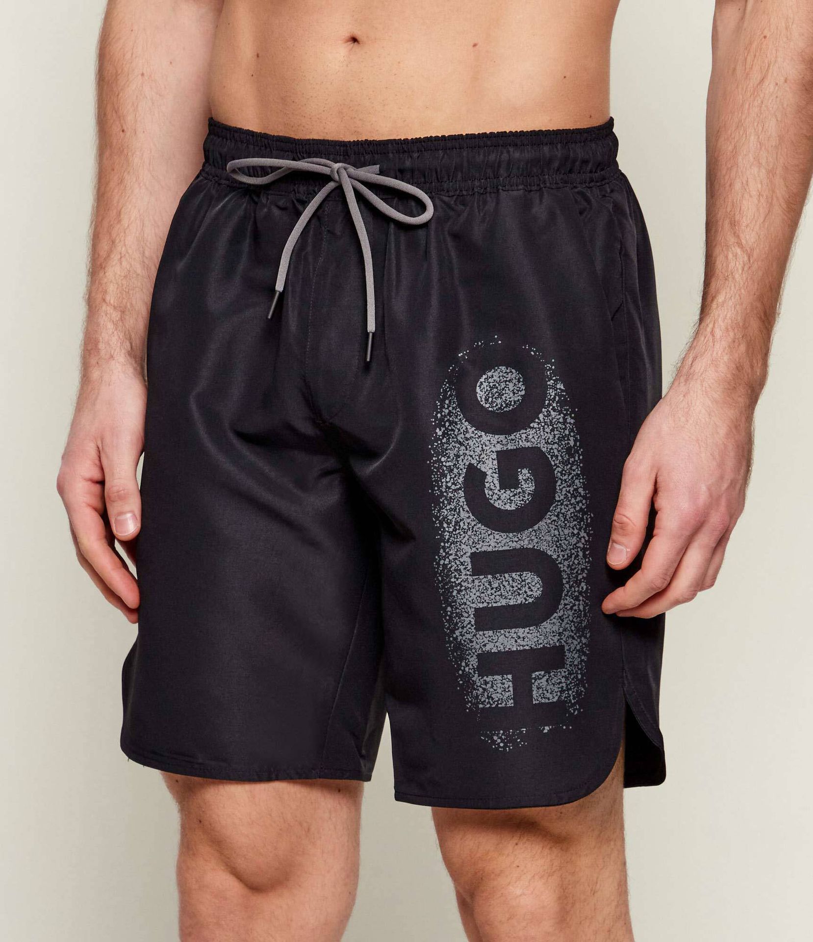 Hugo Bodywear Szorty kąpielowe SPRAY_SWIM Regular Fit