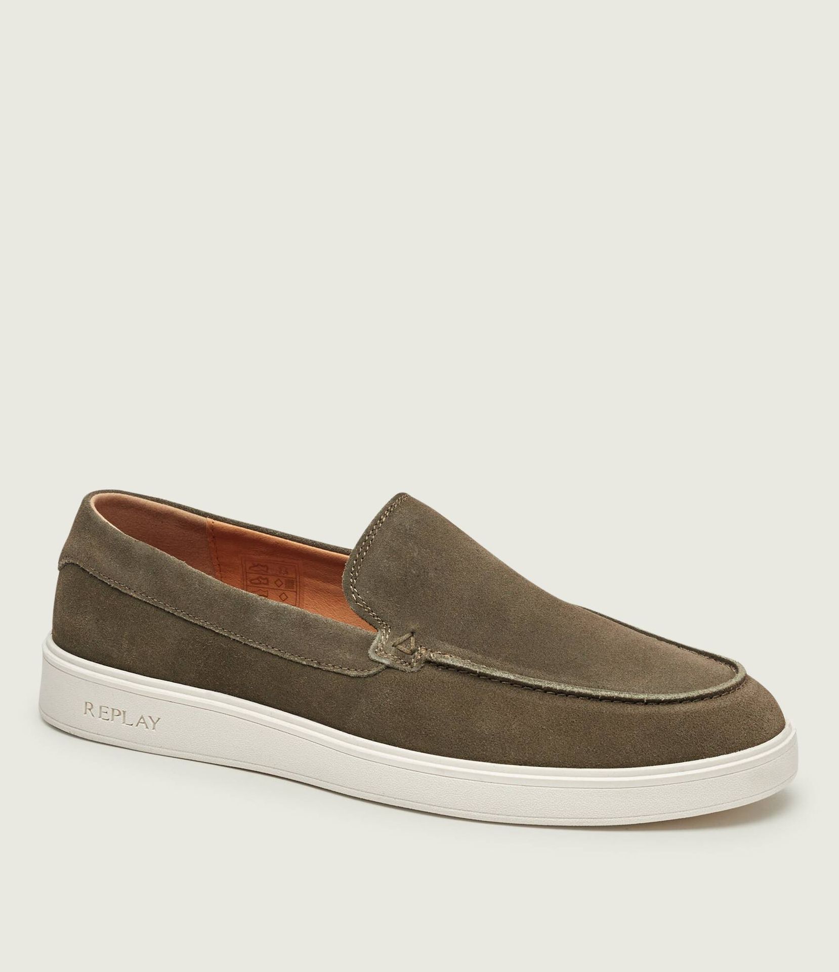 Replay Loafersy zamsz