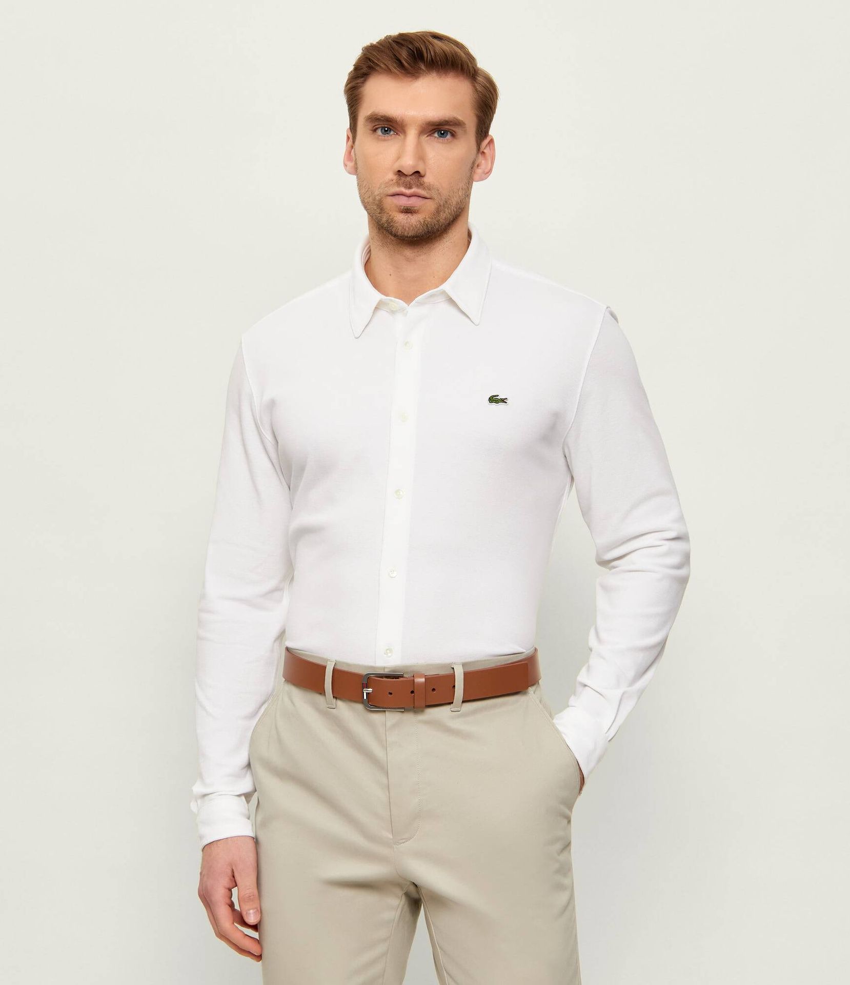 Lacoste Koszula Slim Fit