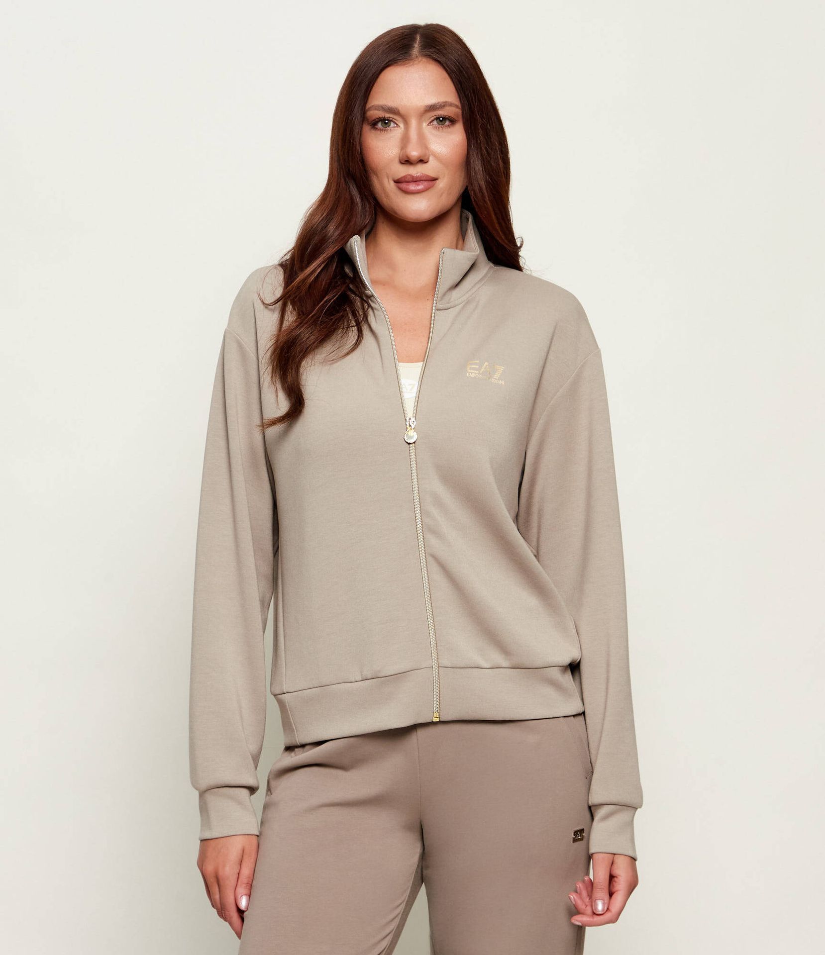 EA7 Bluza Regular Fit