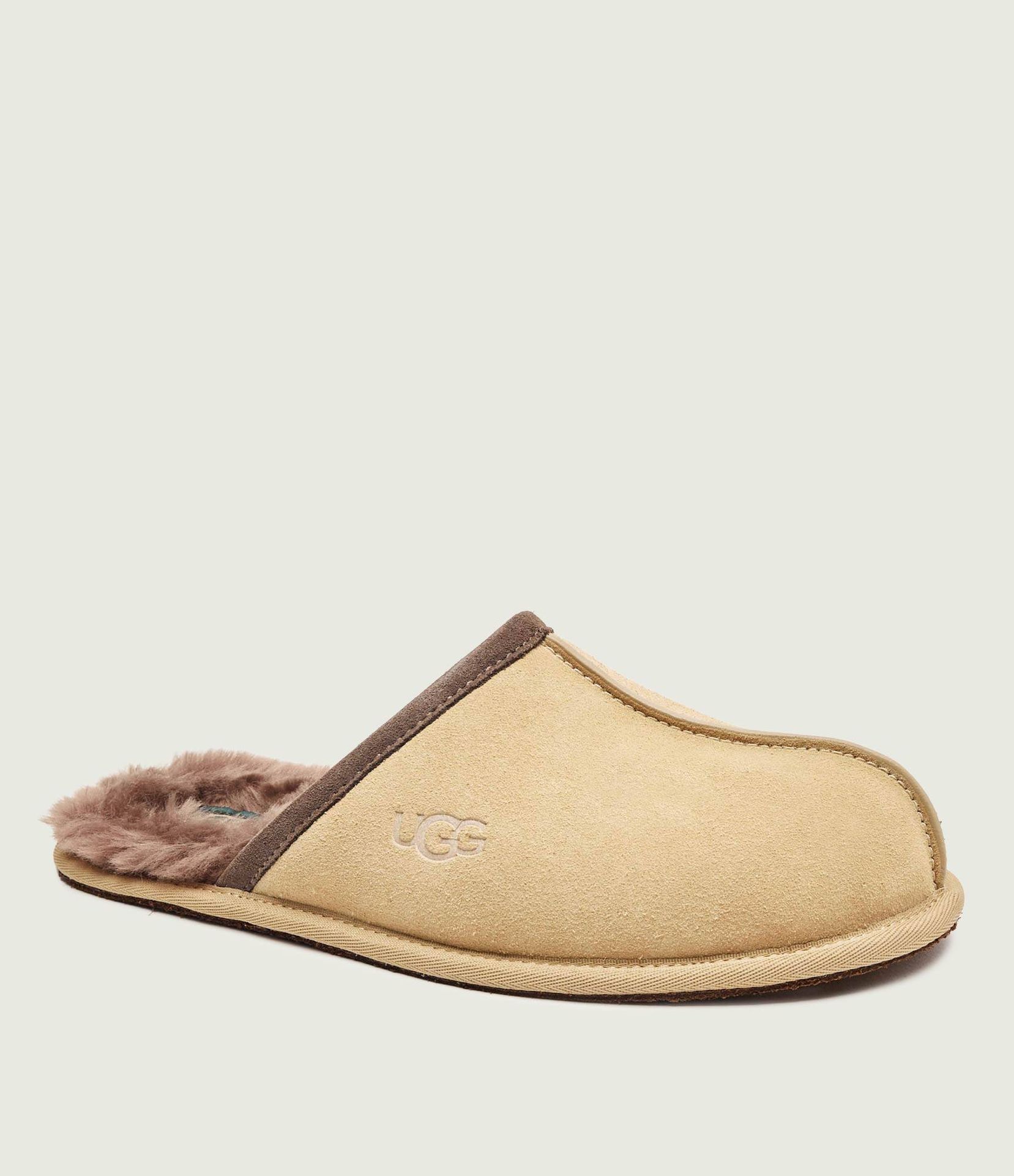 UGG Ocieplane obuwie domowe M SCUFF zamsz