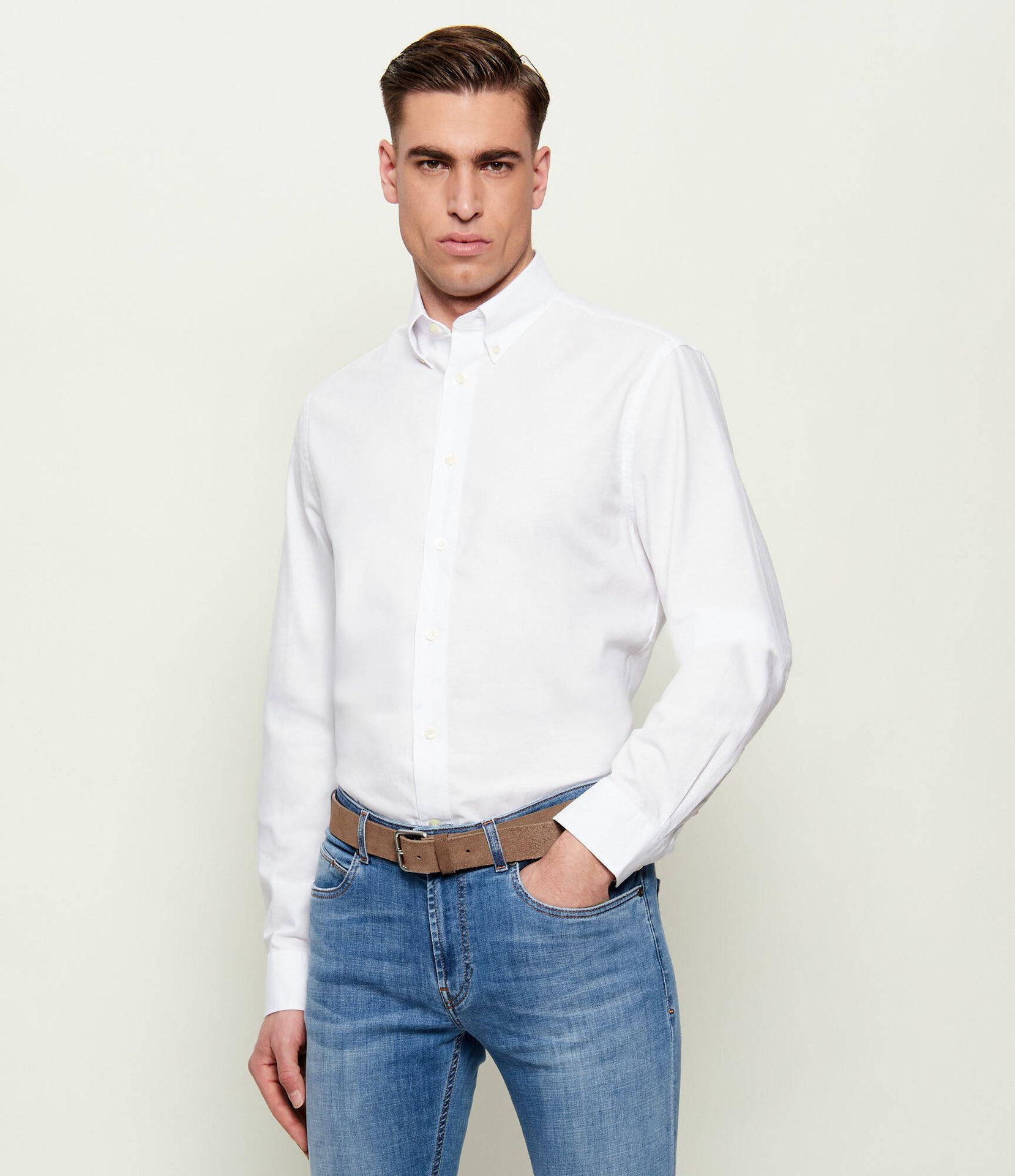 TIGER OF SWEDEN Koszula Bjorn Casual fit