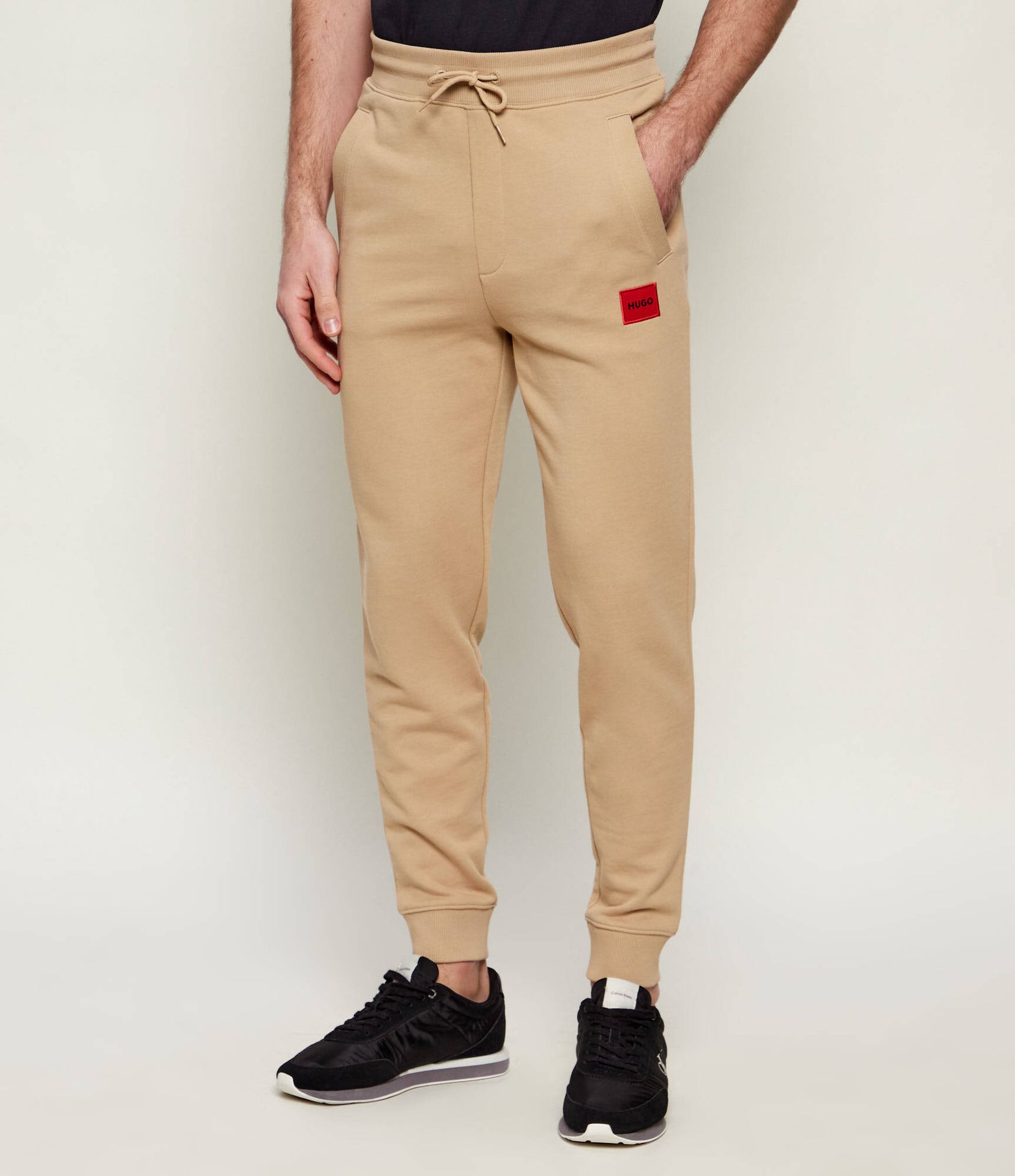 HUGO Spodnie dresowe Doak212 Regular Fit