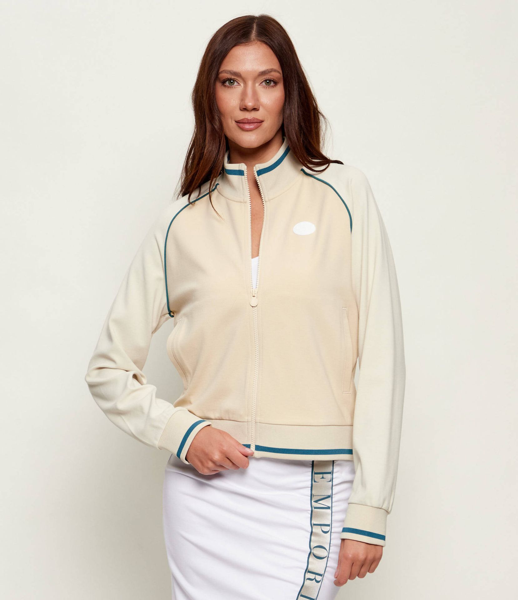 EA7 Bluza Regular Fit