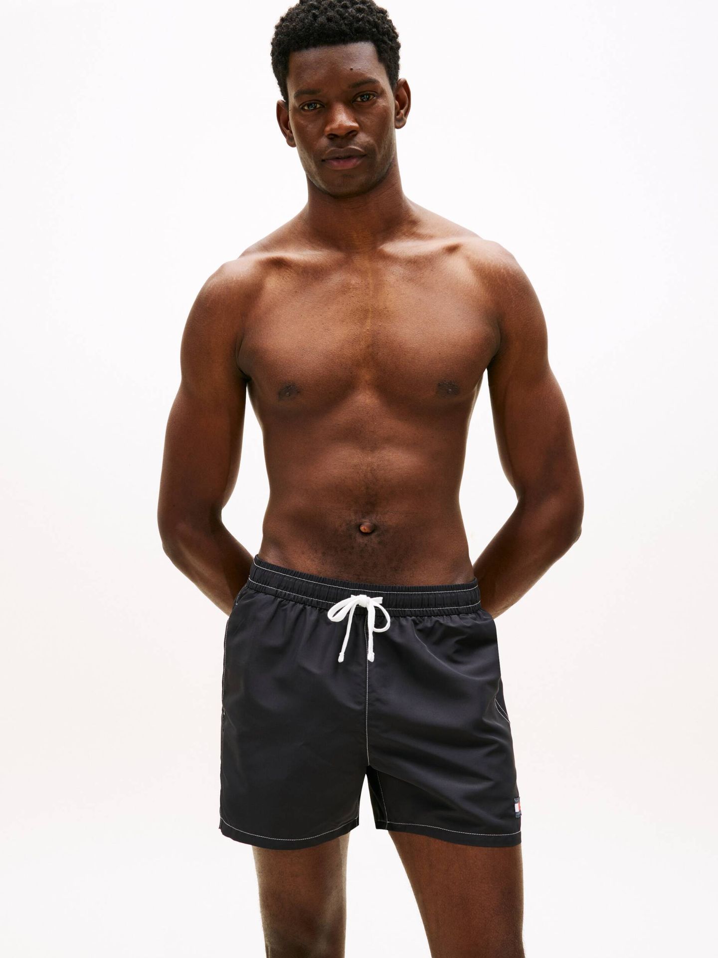 Tommy Hilfiger Szorty kąpielowe Regular Fit