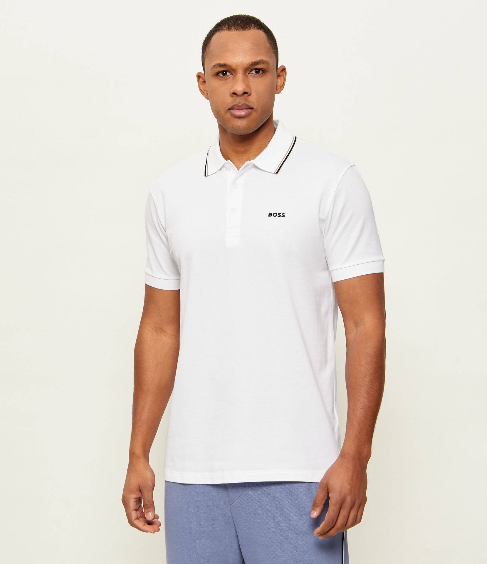 BOSS GREEN Polo PL_GOC Birdie Paule Slim Fit stretch