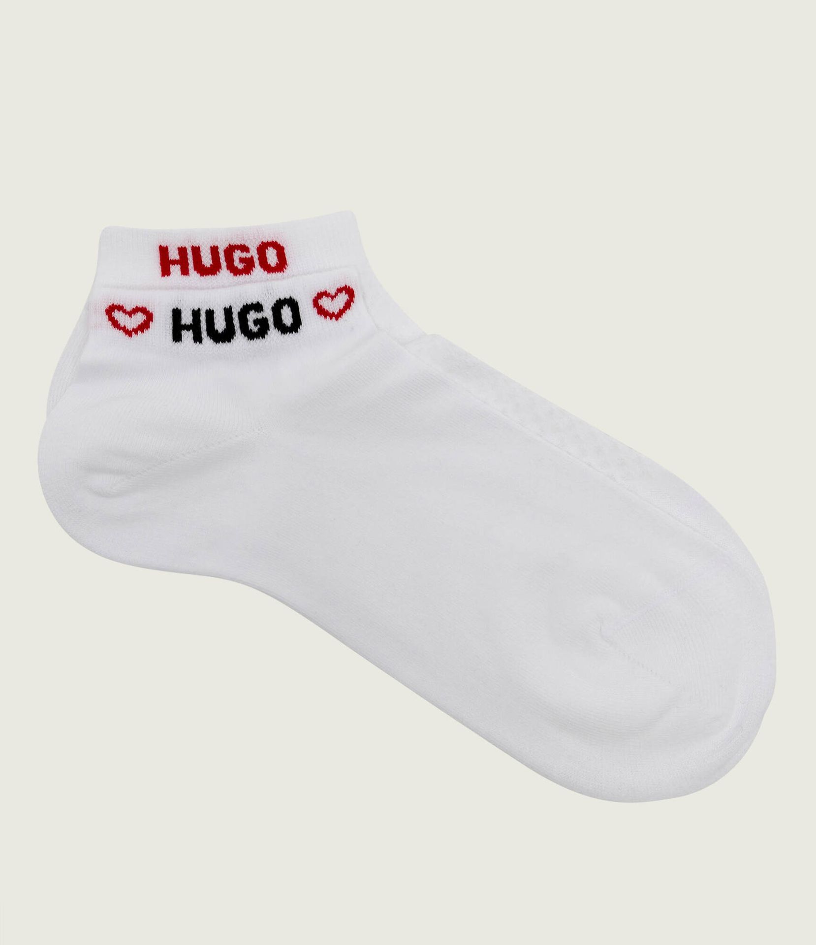 Hugo Bodywear Skarpety/stopki 2-pack AS MICROLOVE CC W