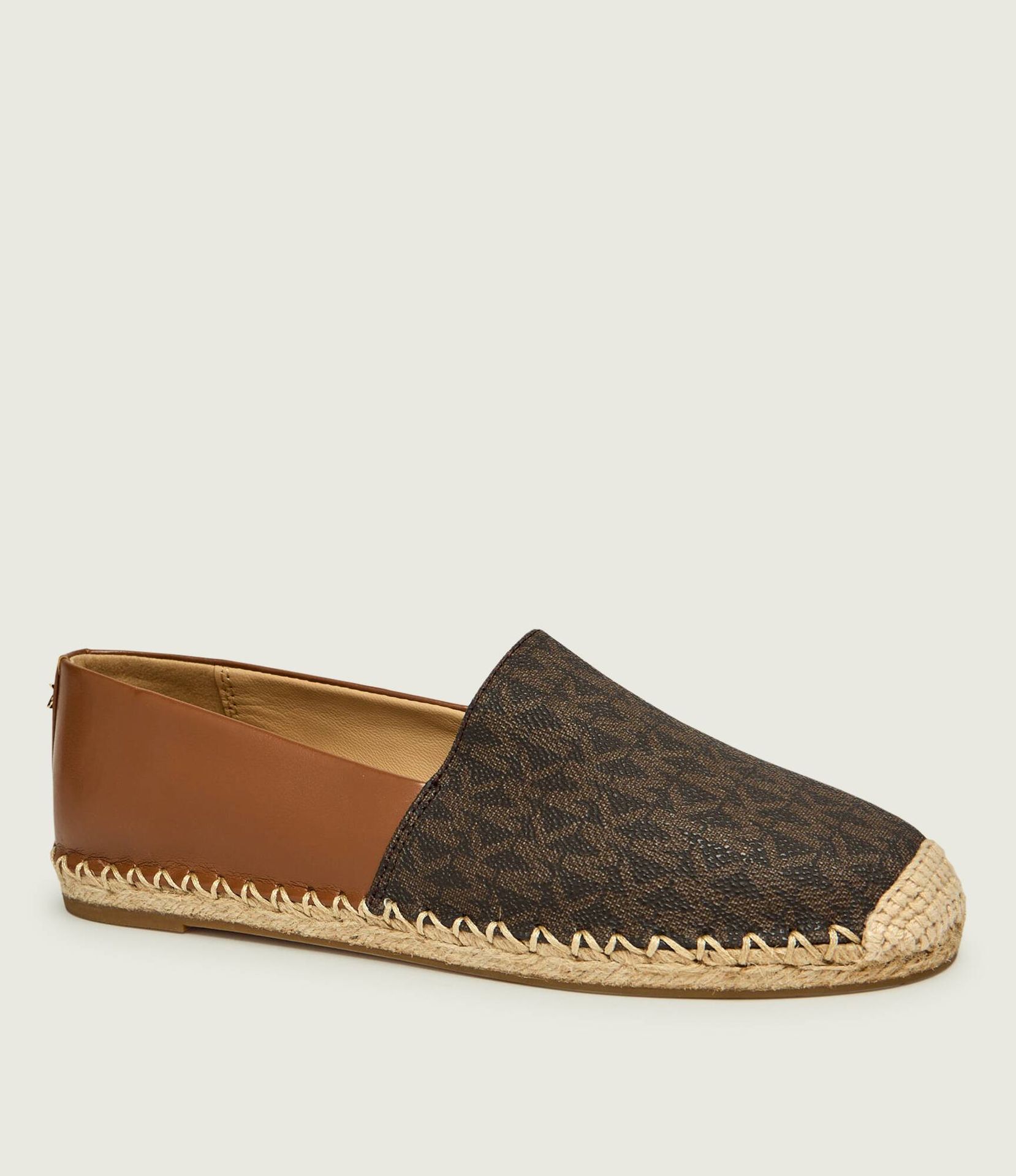 Michael Kors Espadryle KENZIE z dodatkiem skóry