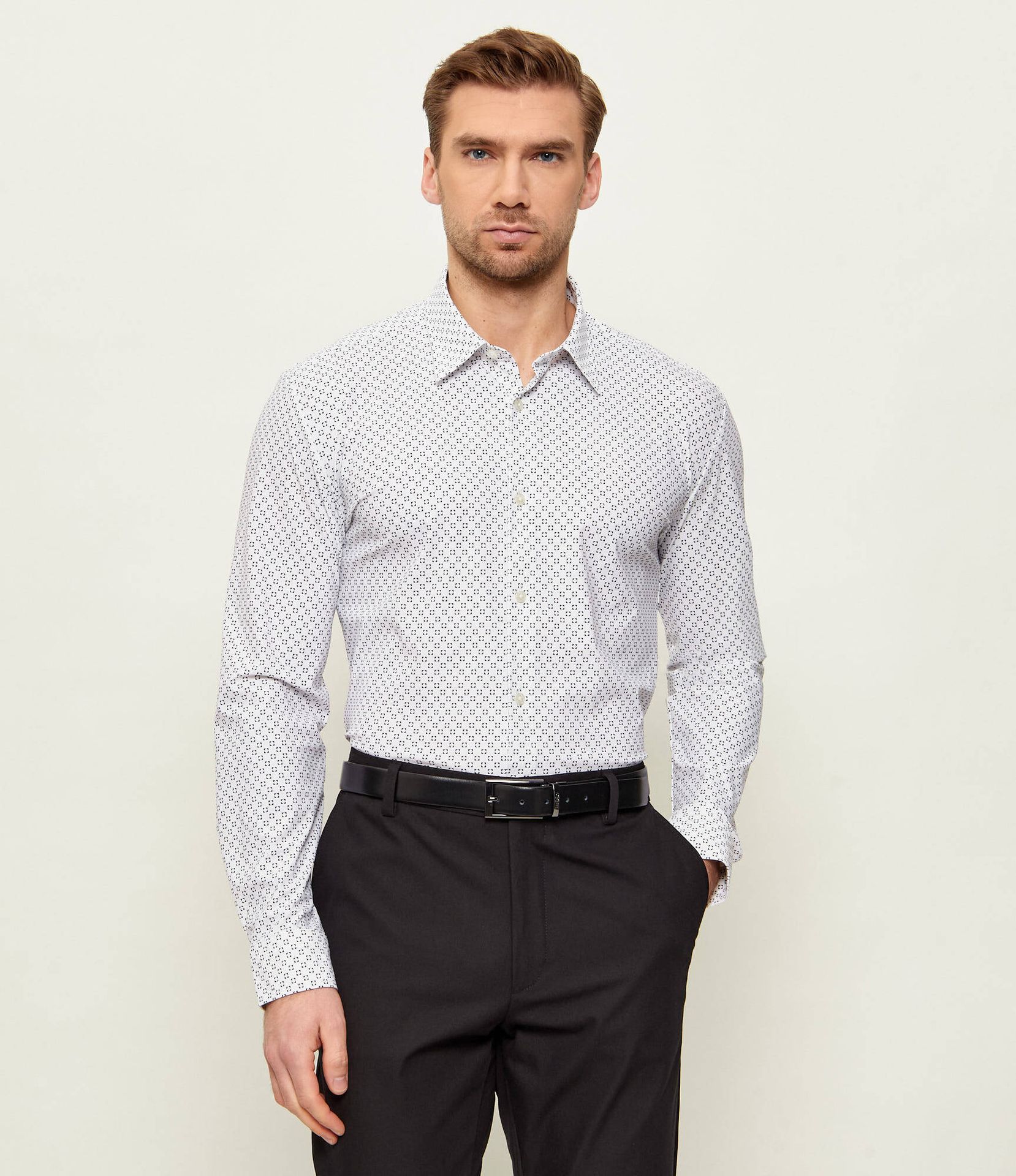 BOSS BLACK Koszula P-ROAN-K-F-261 Slim Fit
