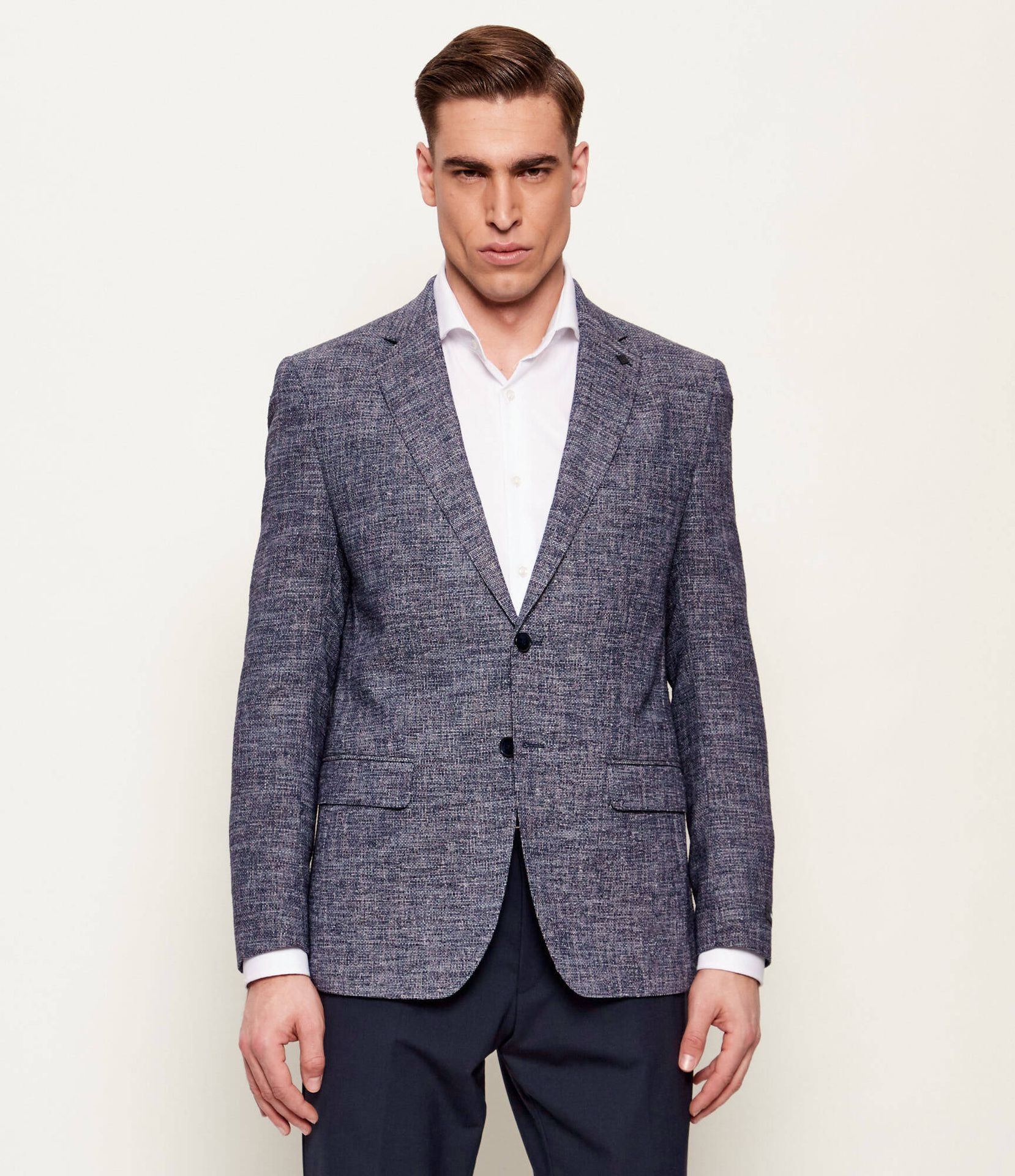 Karl Lagerfeld Marynarka Modern fit