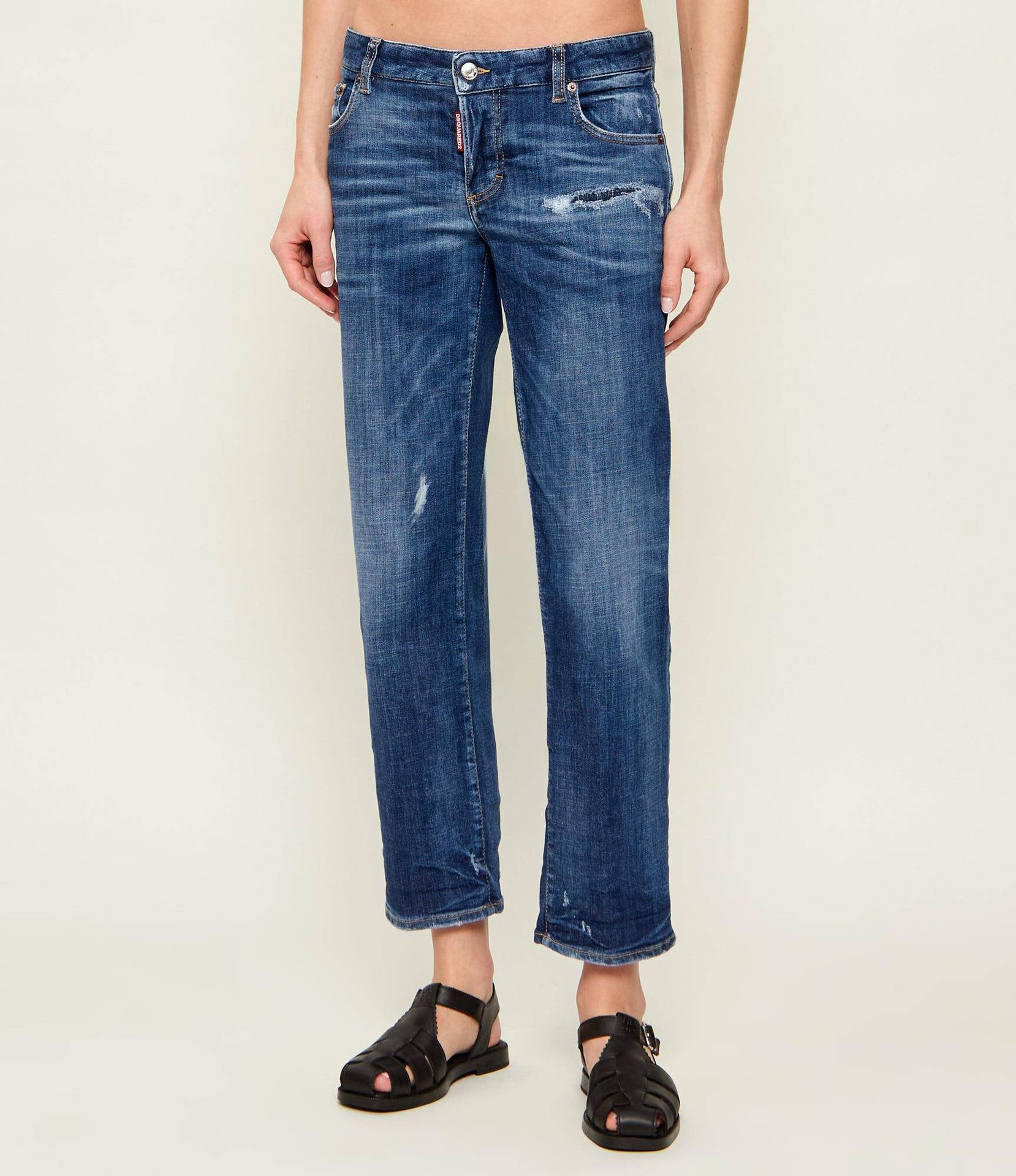 Dsquared2 Jeansy JENNA Relaxed fit