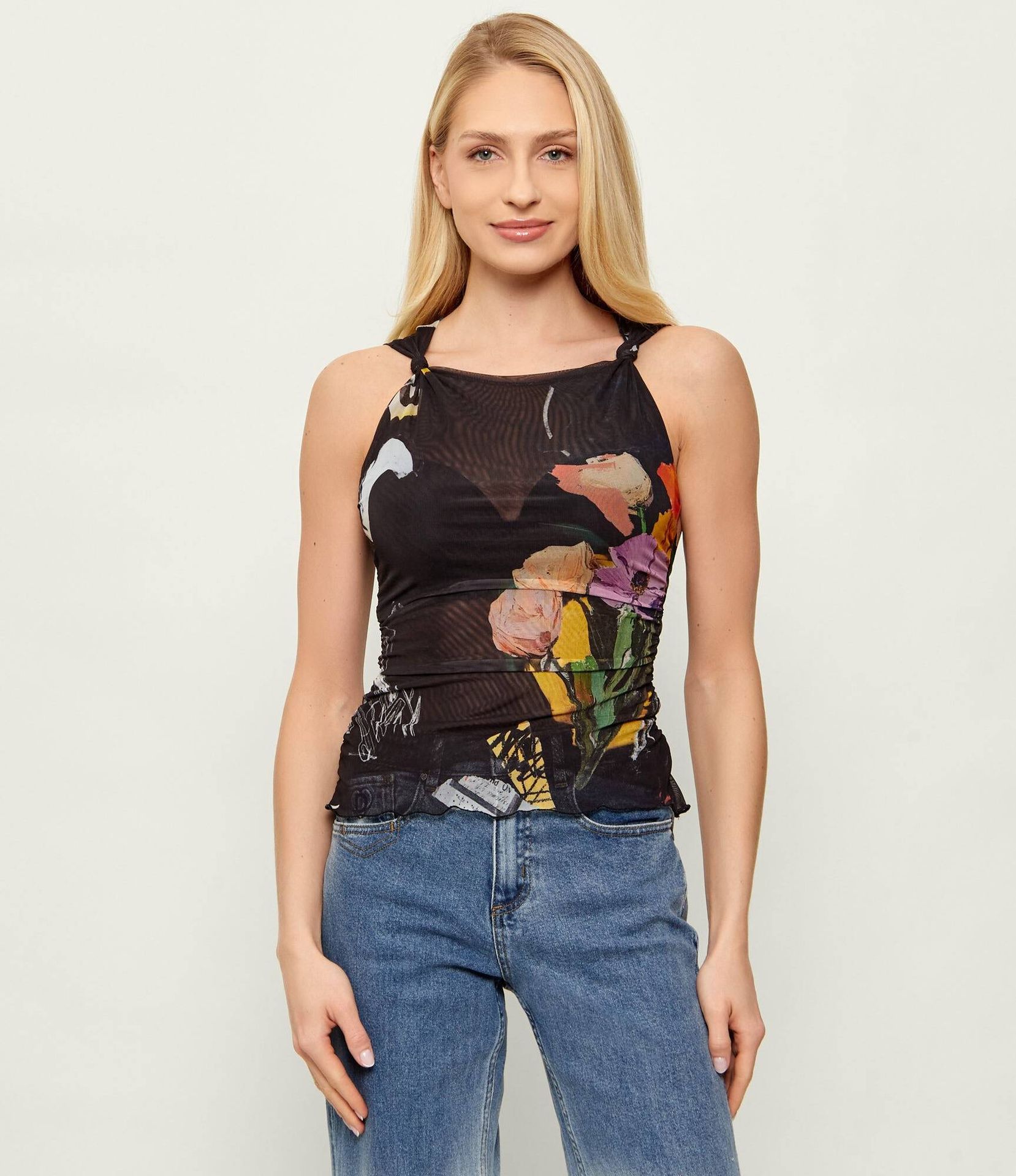 Desigual Top BRUSELAS Slim Fit