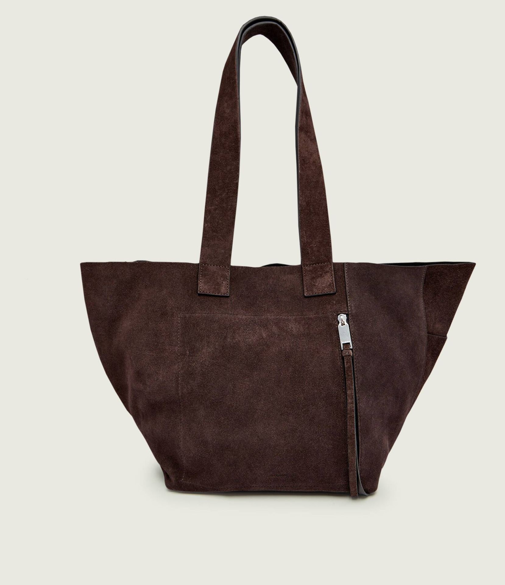 AllSaints Shopperka ALBA zamsz
