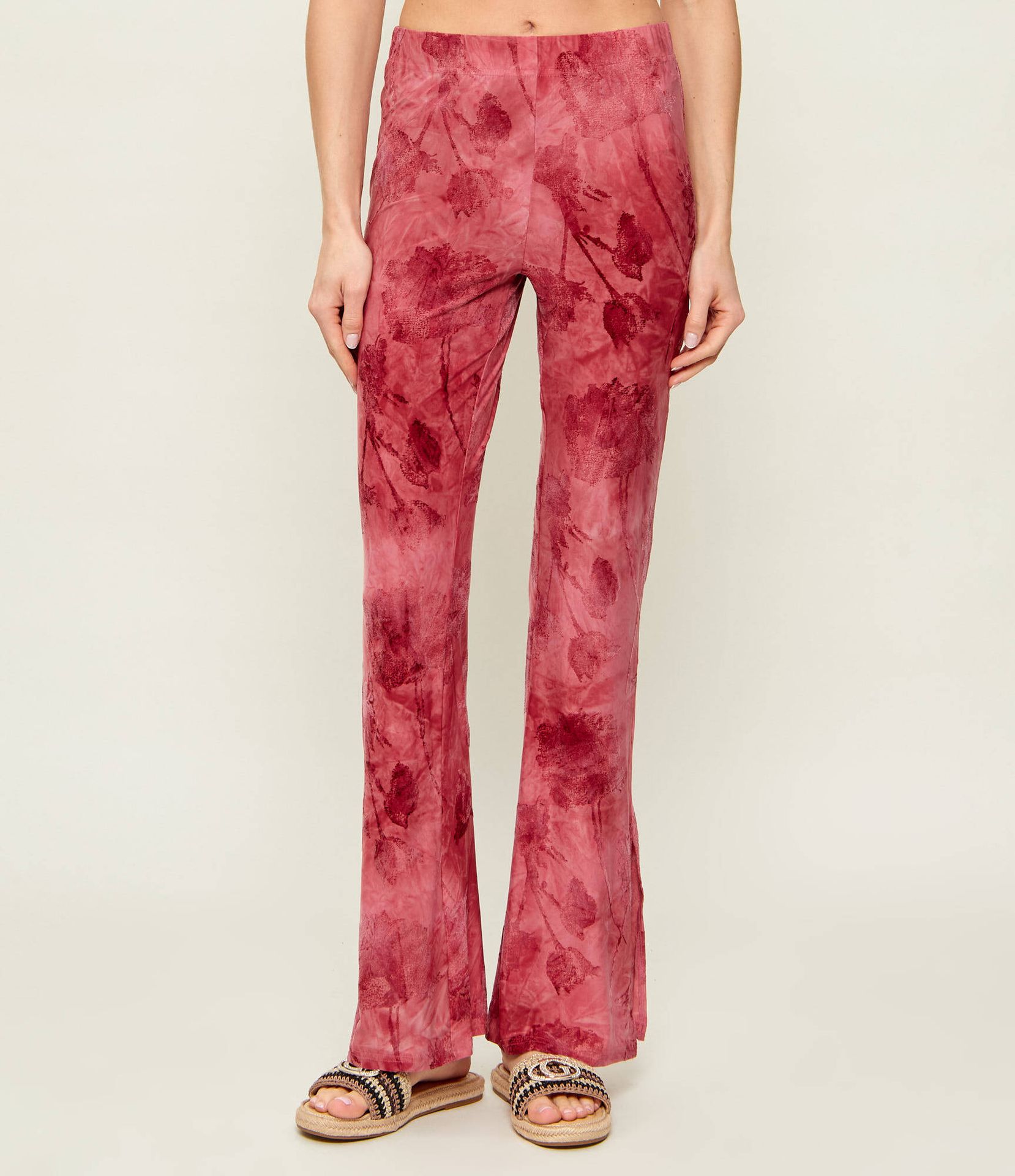 Desigual Spodnie CHESTER flare fit