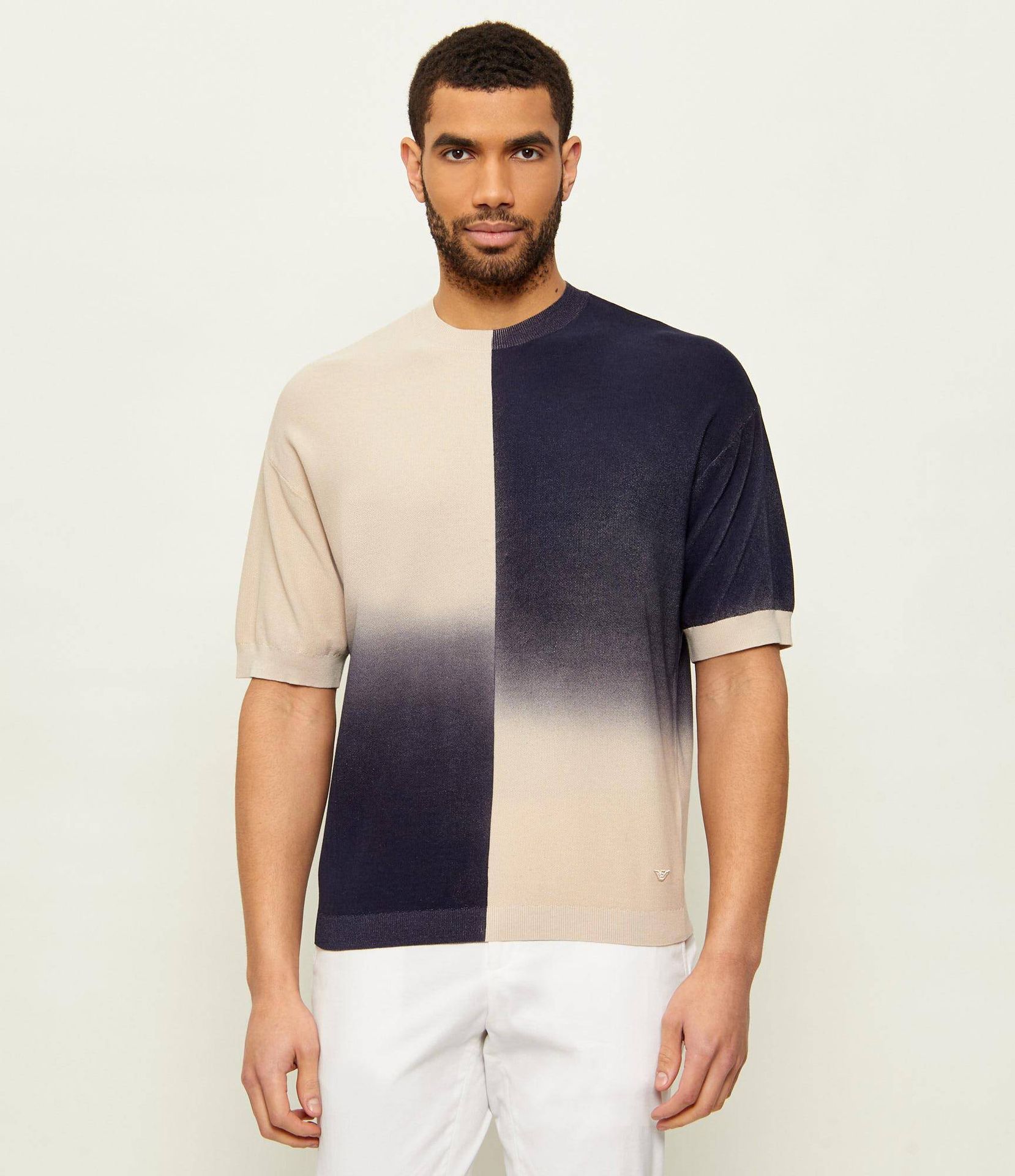 Emporio Armani Sweter Slim Fit