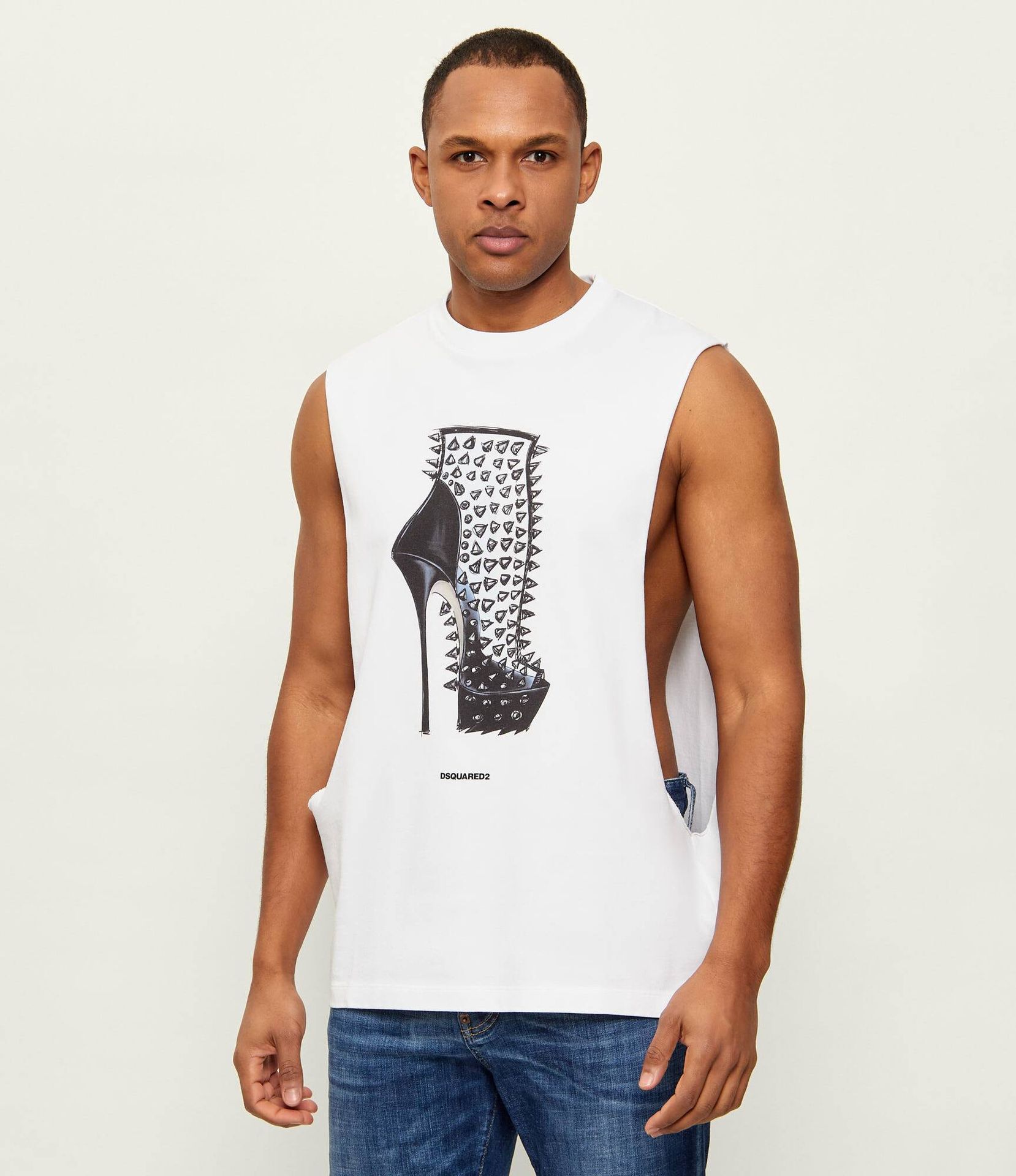 Dsquared2 Tank top Iconique Loose fit