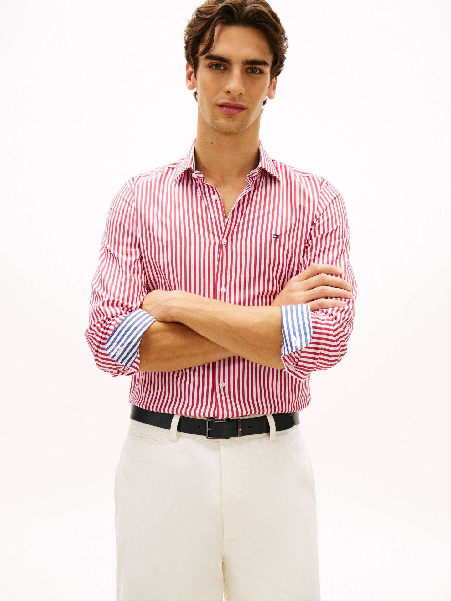 Tommy Hilfiger Koszula Slim Fit stretch