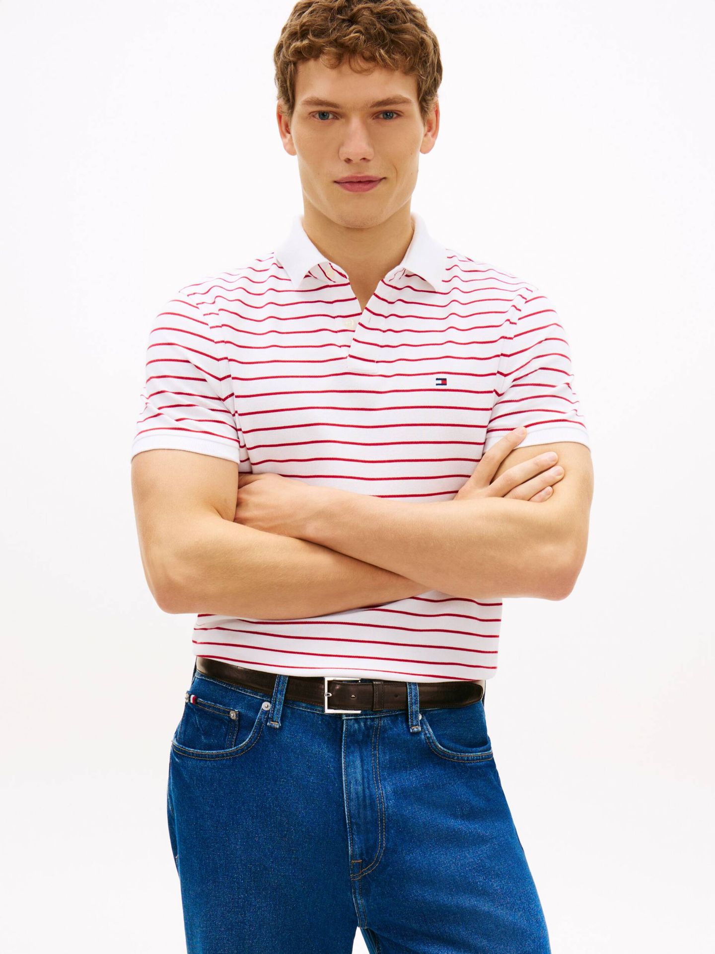 Tommy Hilfiger Polo 1985 Regular Fit stretch