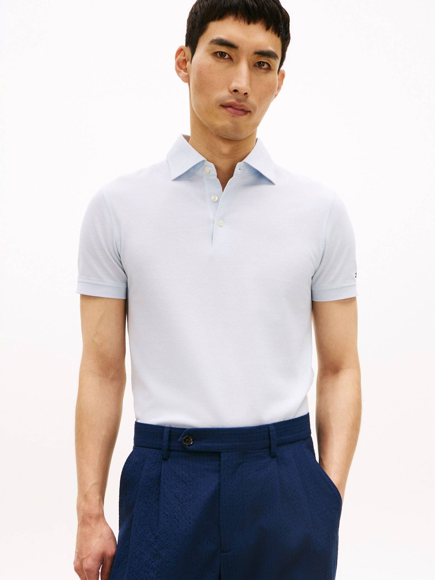 Tommy Hilfiger Polo Slim Fit mercerised