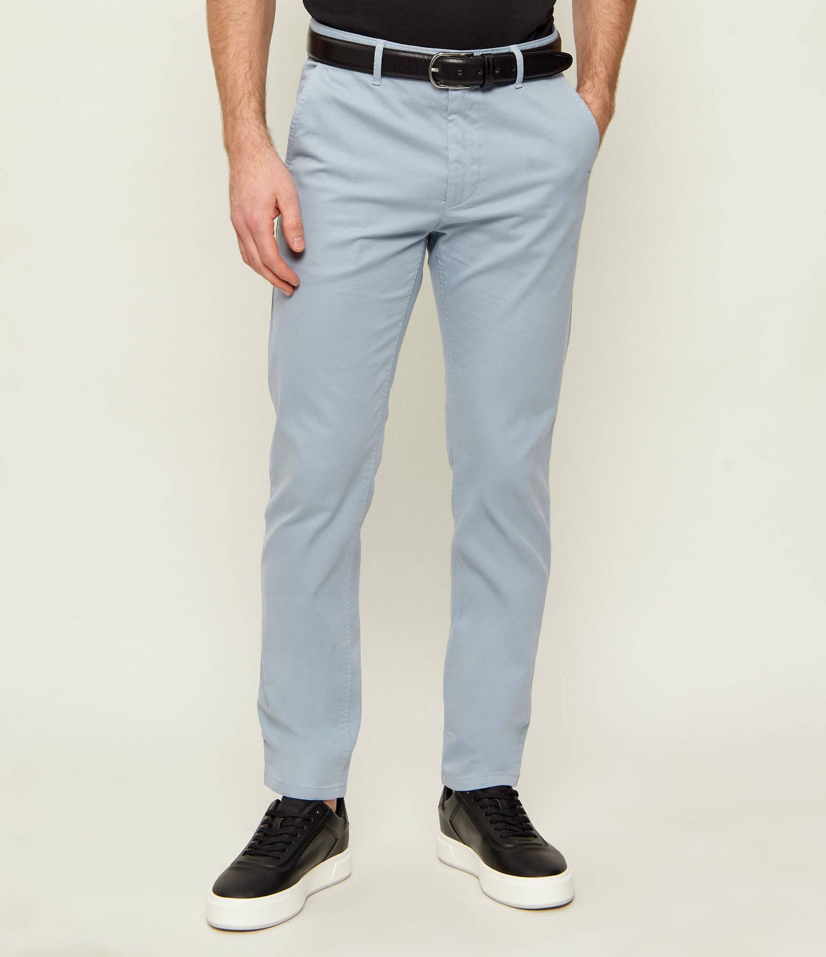 BOSS ORANGE Spodnie chino Slim Fit