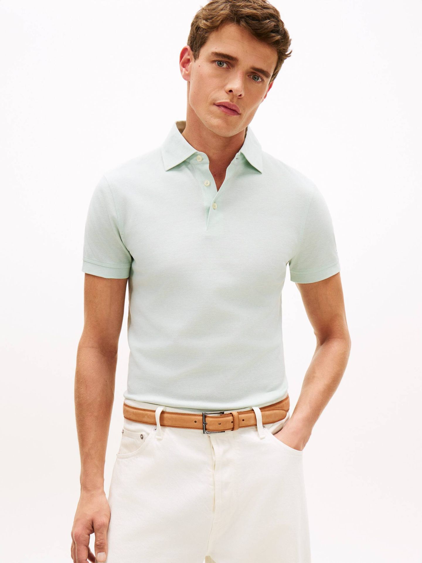Tommy Hilfiger Polo Slim Fit mercerised