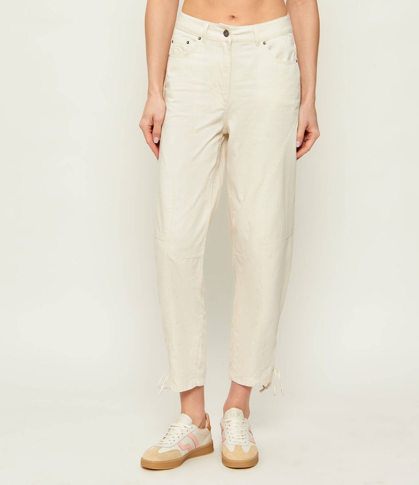Desigual Spodnie Troy Relaxed fit