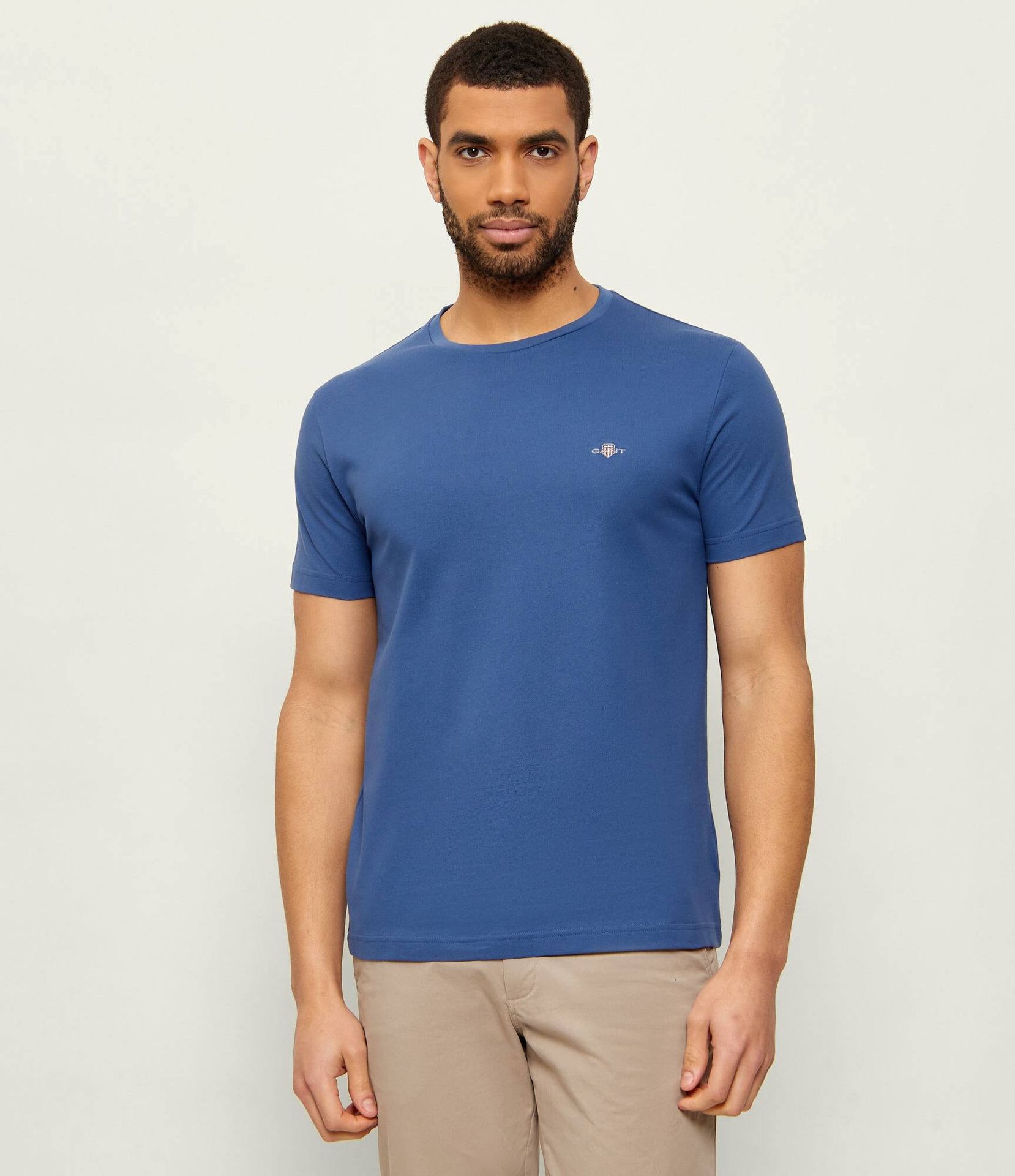 Gant T-shirt Slim Fit pique