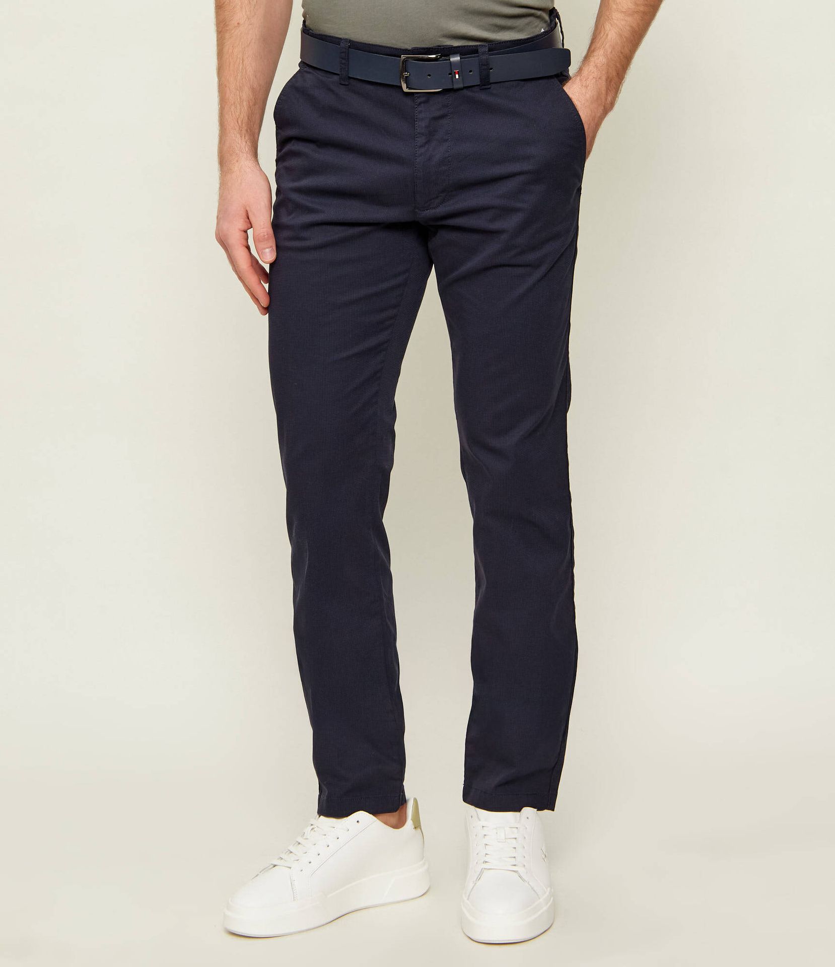BOSS ORANGE Spodnie chino Slim Fit