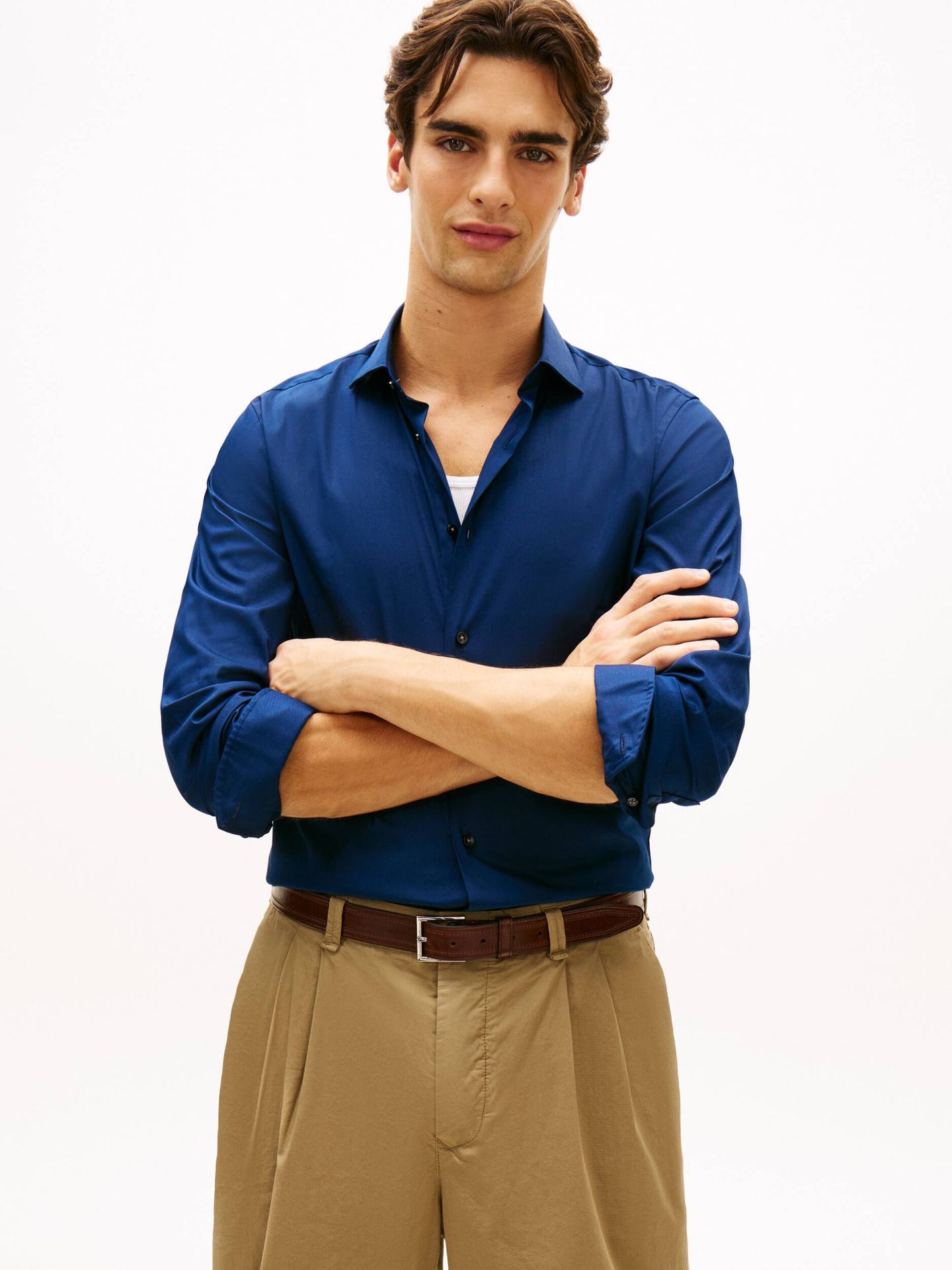 Tommy Hilfiger Koszula Slim Fit stretch